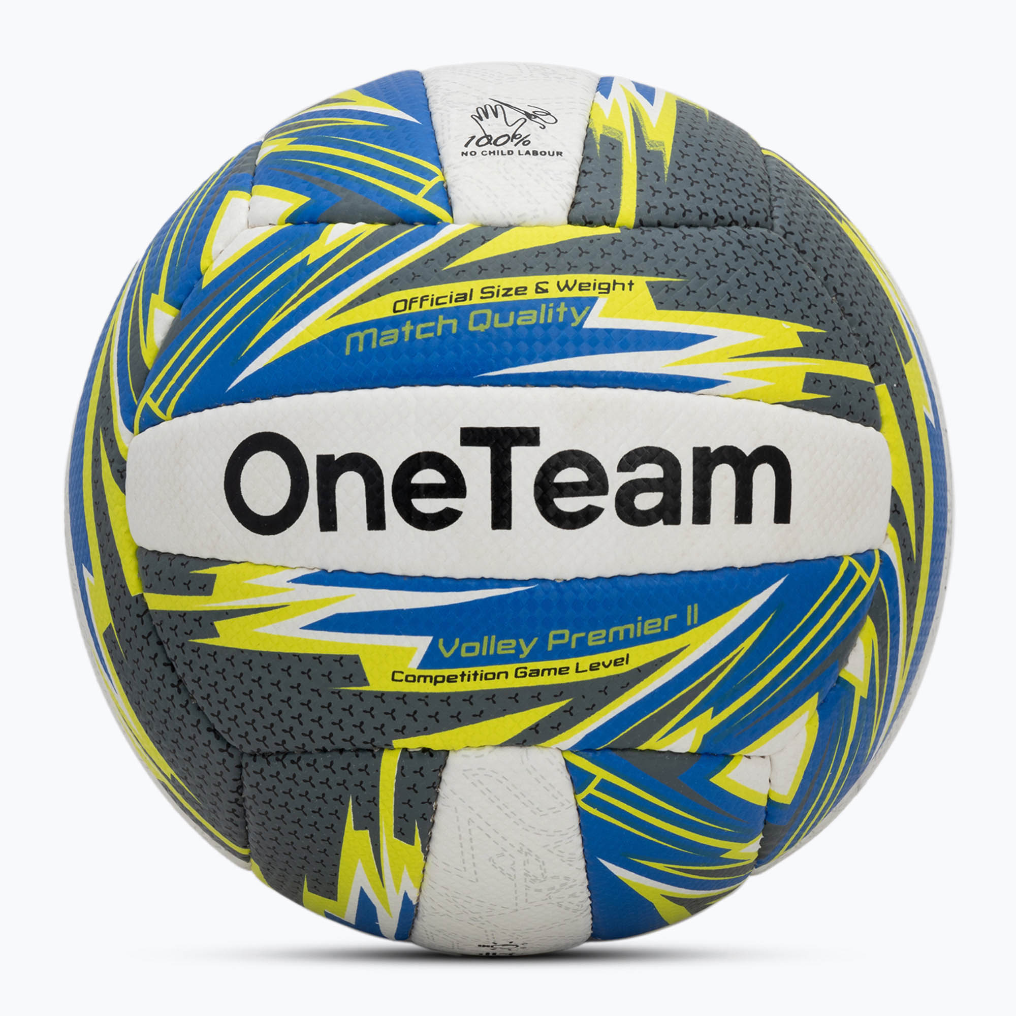 OneTeam HS Beach volleyball blue size 5 (5)