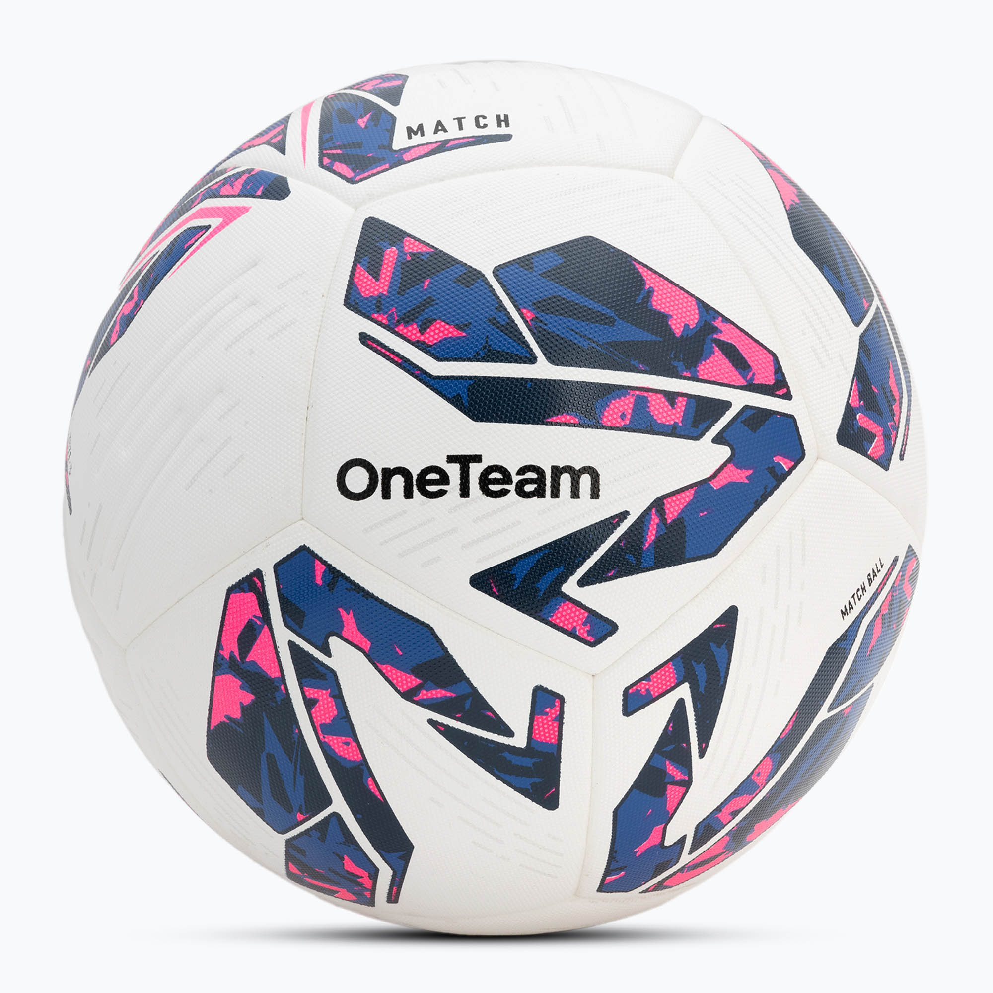 OneTeam TB Match football blue size 5 (5)