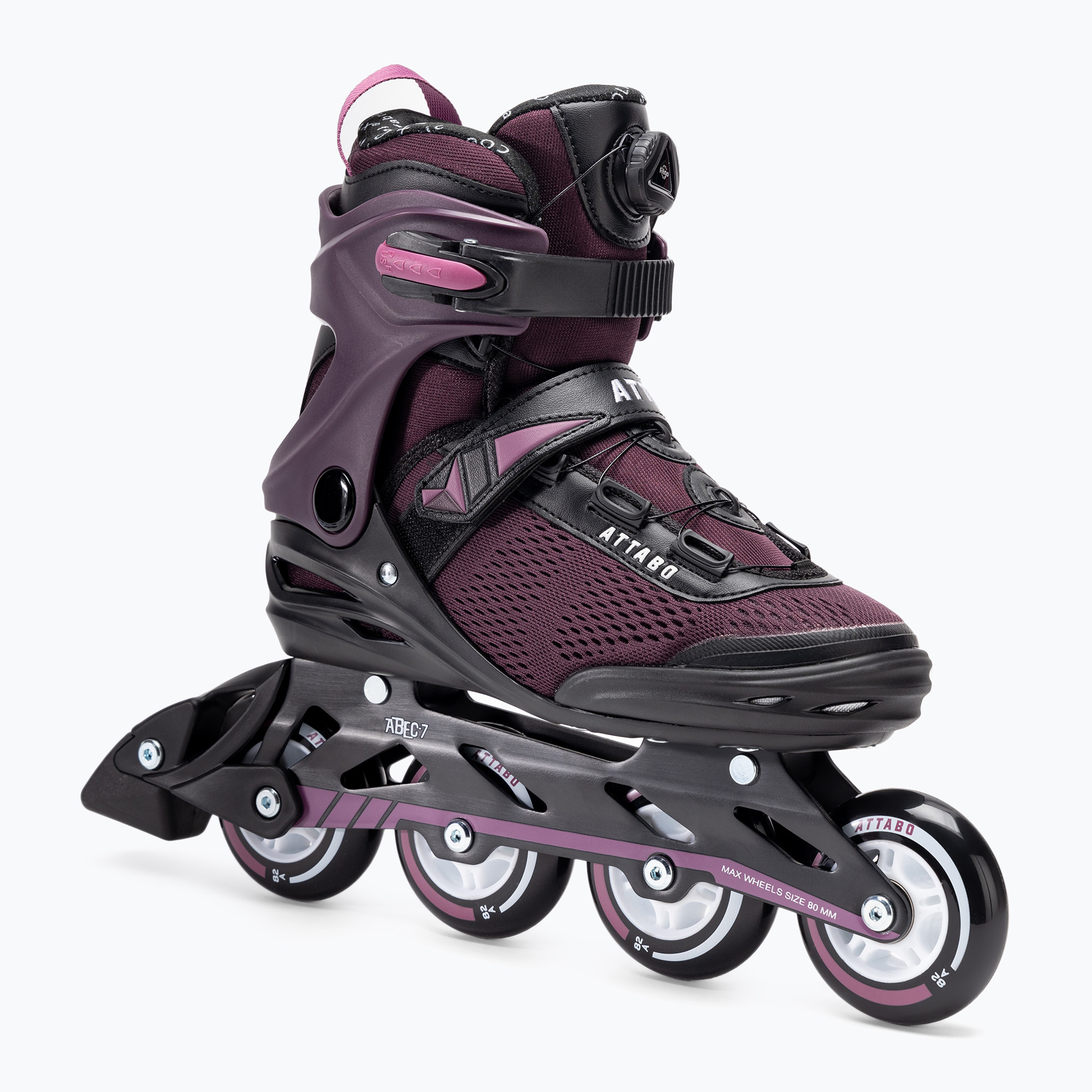 Women's ATTABO OneFoot roller skates purple (37)