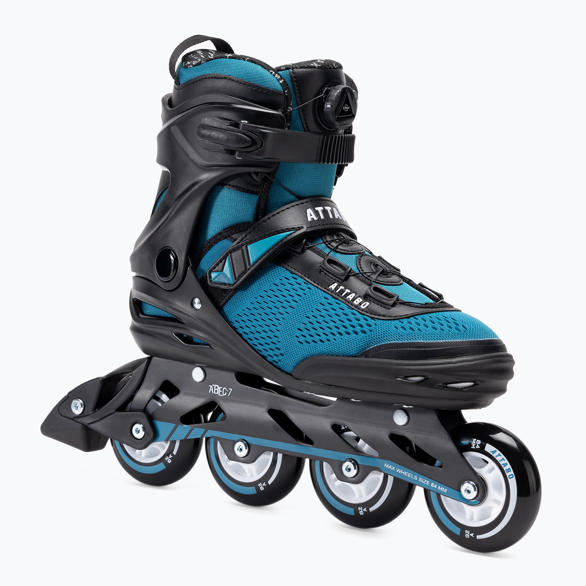 Men's ATTABO OneFoot roller skates blue (42)