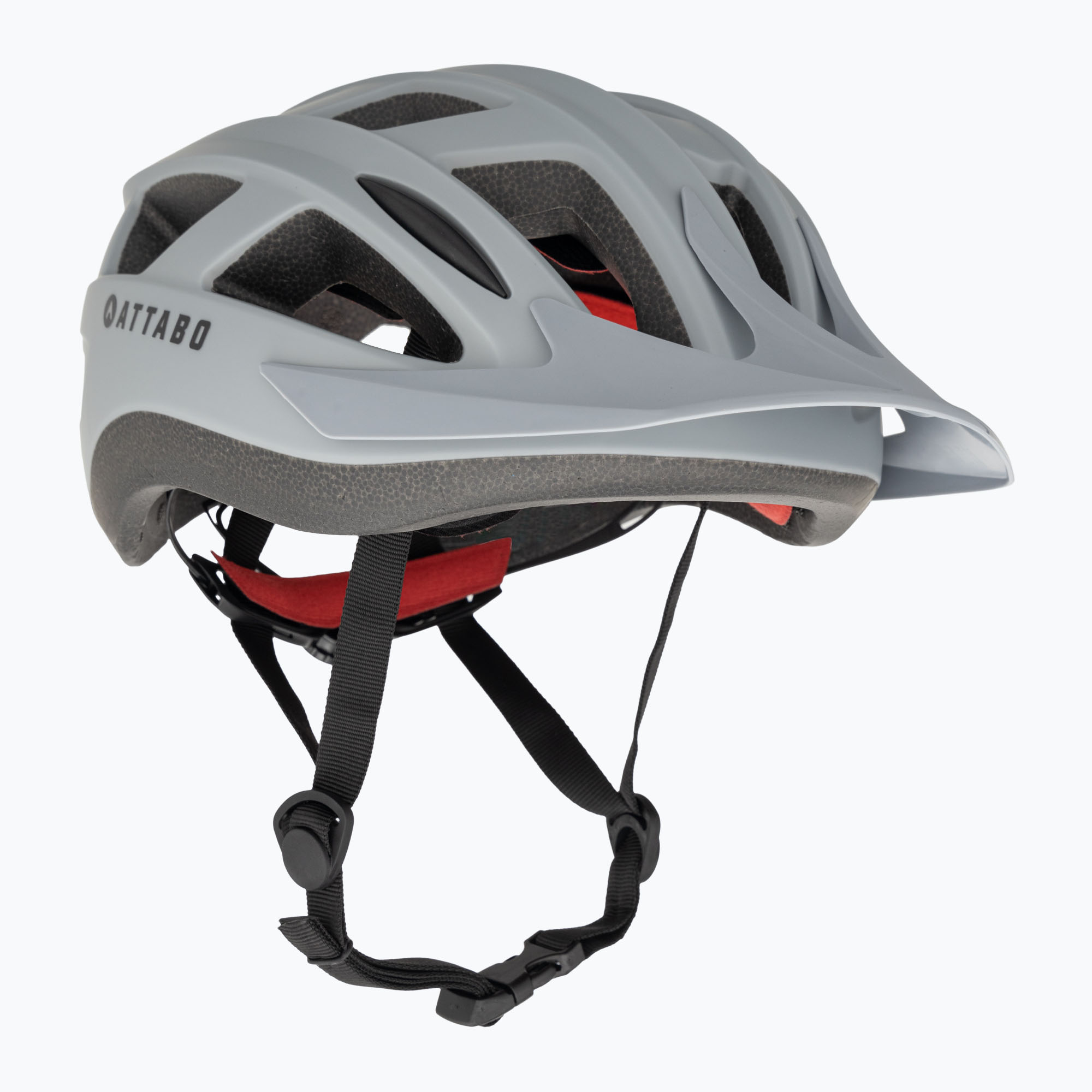 ATTABO Viper grey bicycle helmet (54-59 cm)