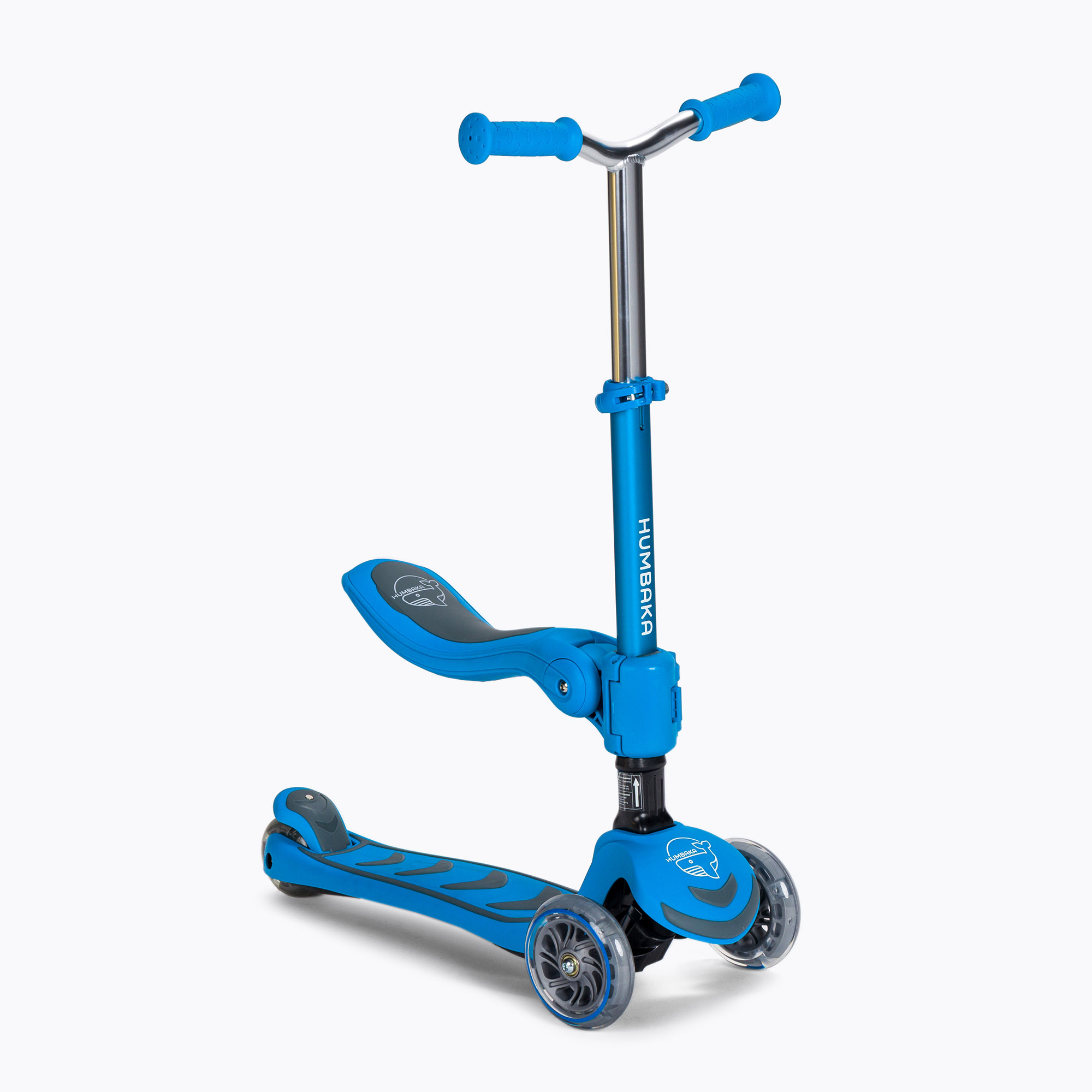 HUMBAKA Mini Y children's three-wheeled scooter blue HBK-S6Y