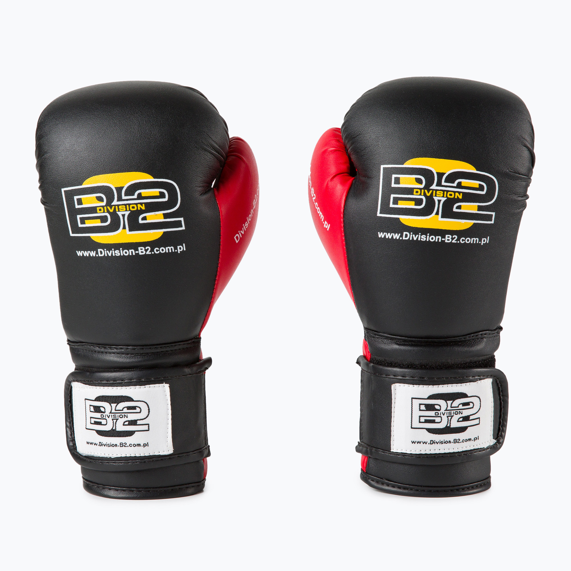 DIVISION B-2 black-red boxing gloves DIV-TG01 (10 oz)