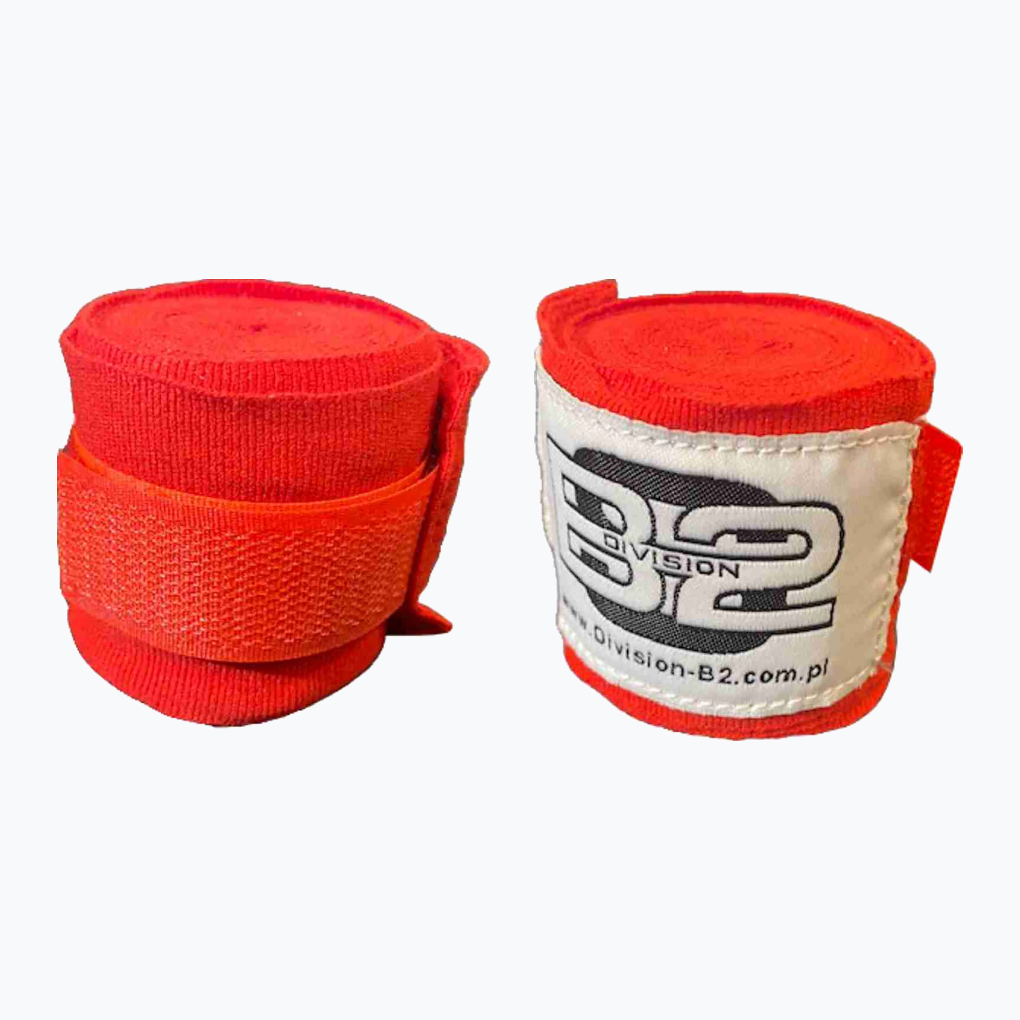 DIVISION B-2 red boxing bandages DIV-HW140 (456 cm)