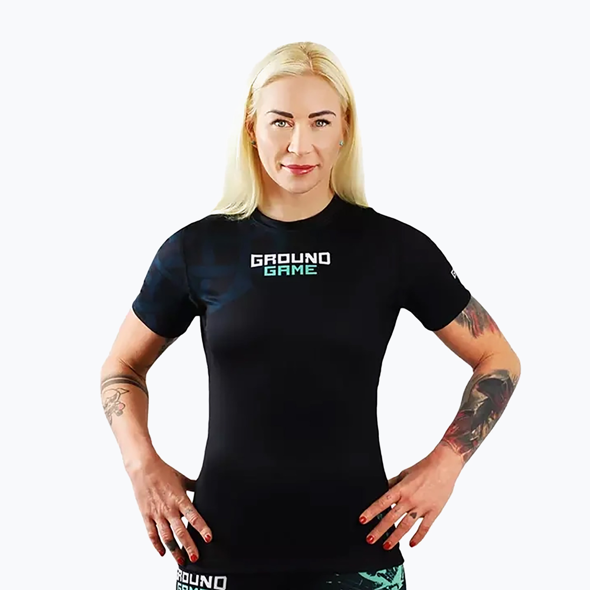 Ground Game women's Rashguard Valkyria multicolour (S)