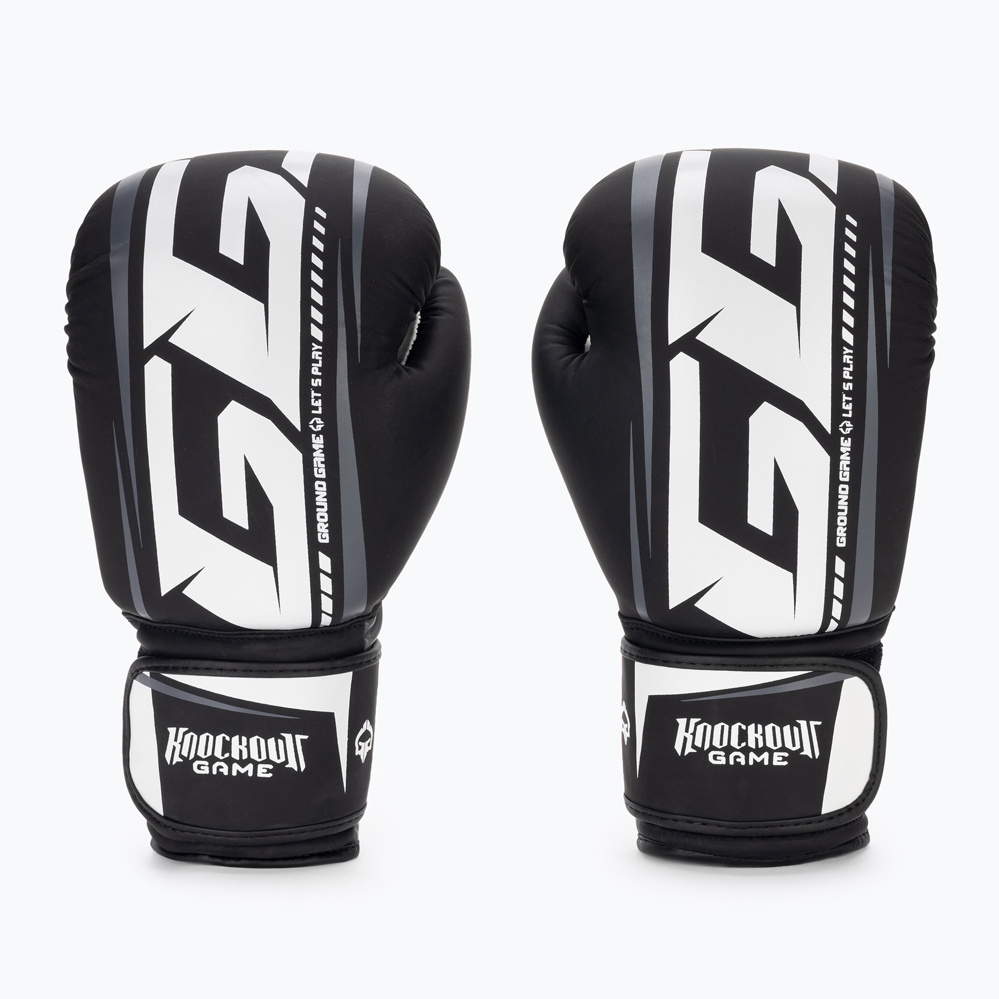 Ground Game Big Typo boxing gloves black (16 oz)