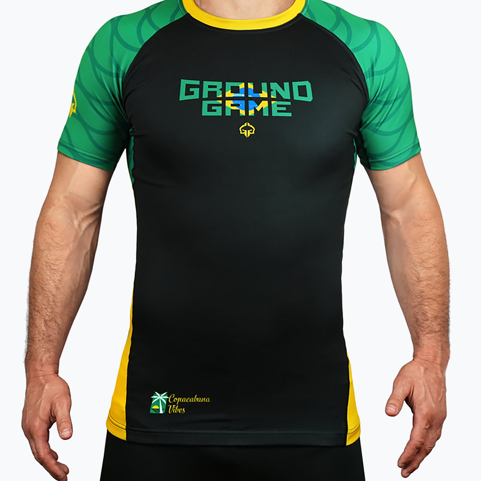 Ground Game men's Rashguard Copacabana multicolour (XS)