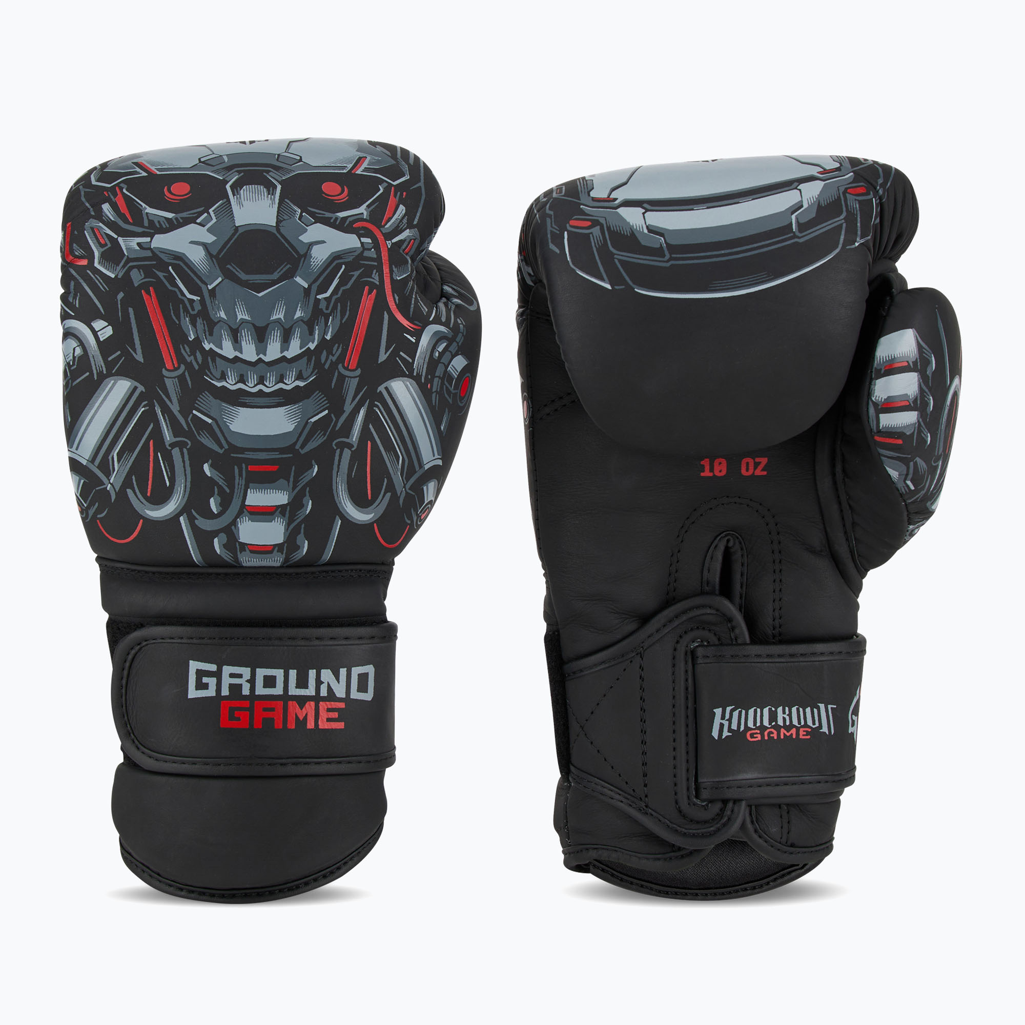 Ground Game Android multicolour boxing gloves (16 oz)