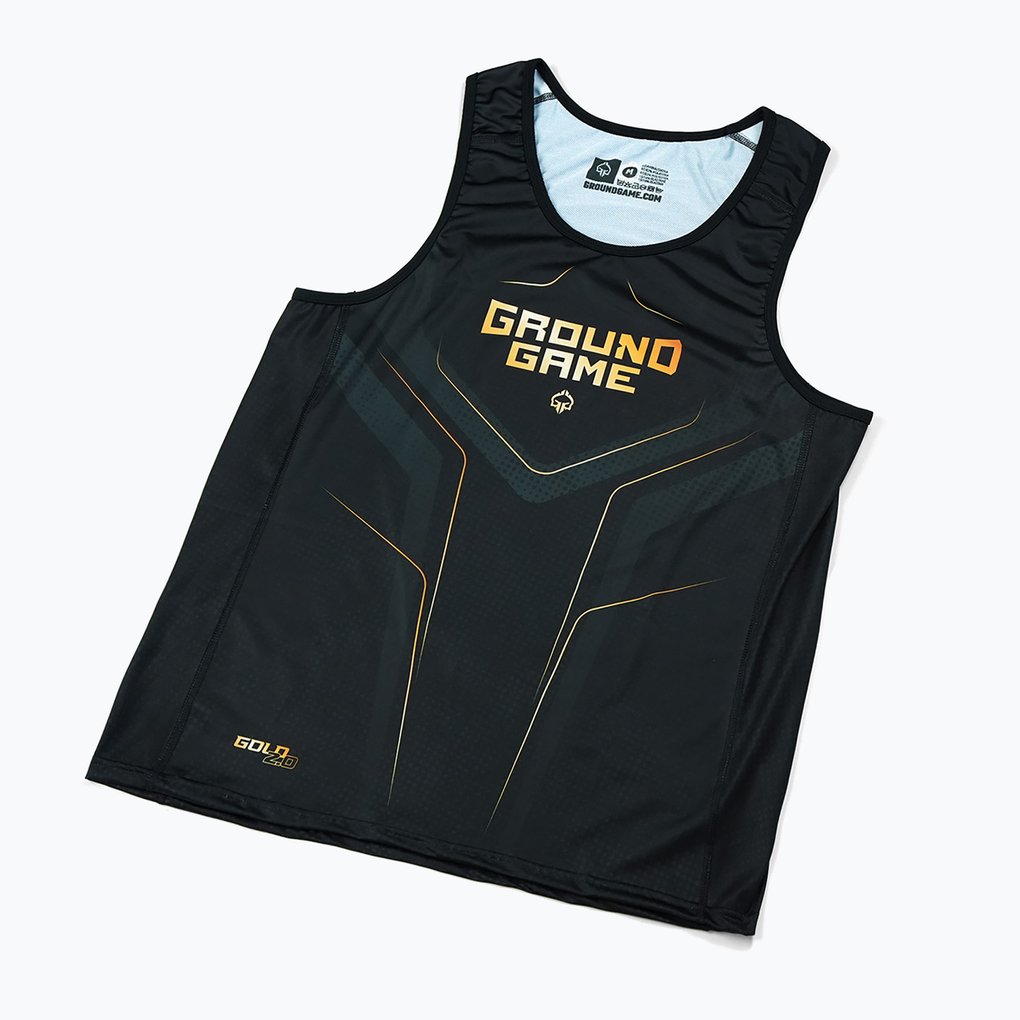 Tank top Ground Game Gold 2.0 multicolour (XL)