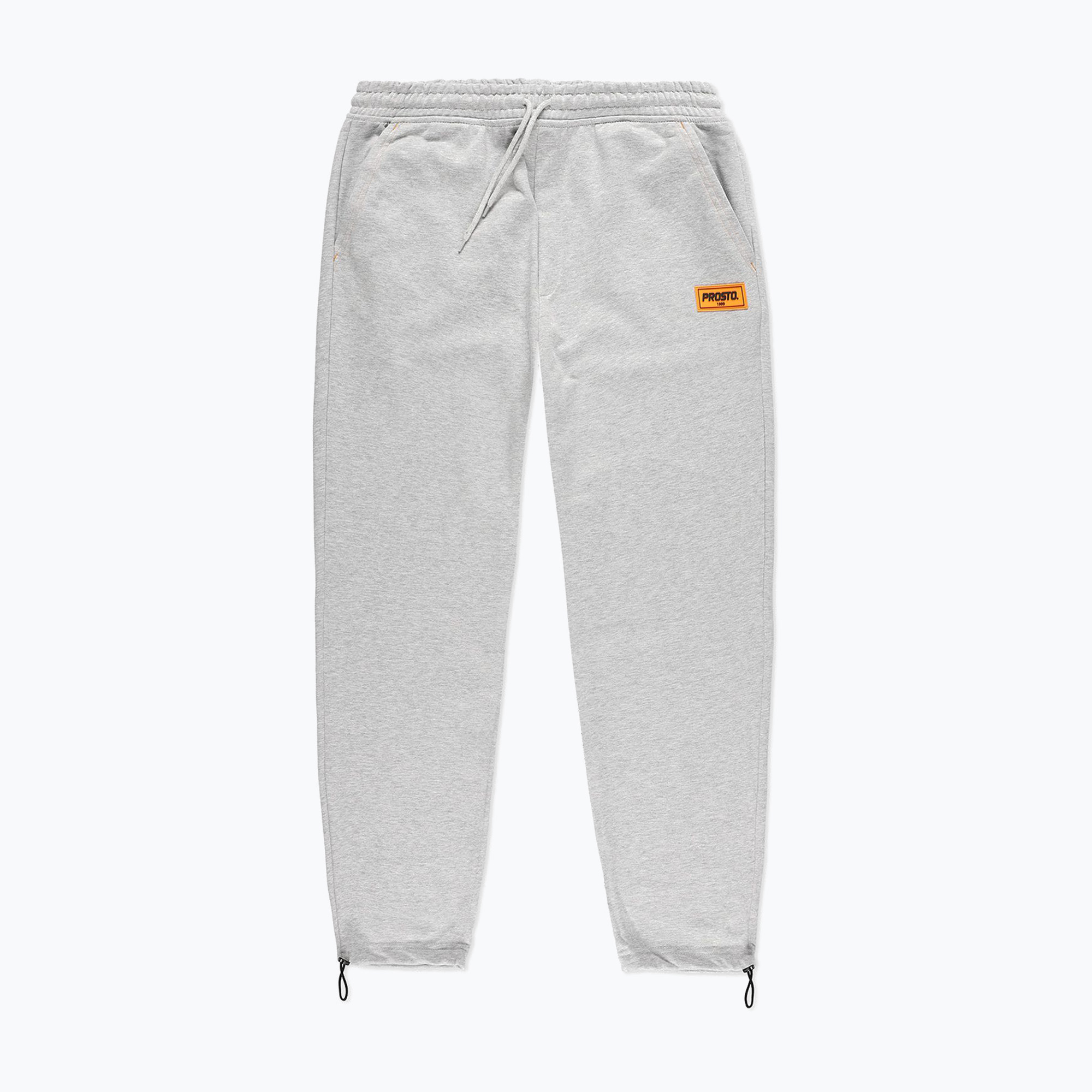 PROSTO men's trousers Tibeno gray (M)