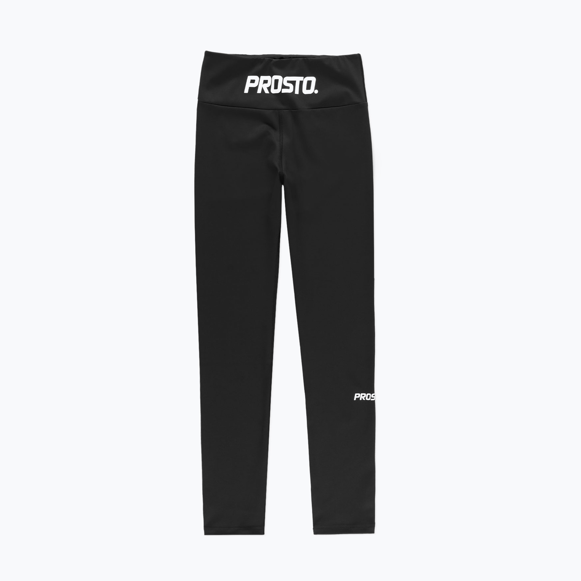 Women's leggings PROSTO Squat black (L)