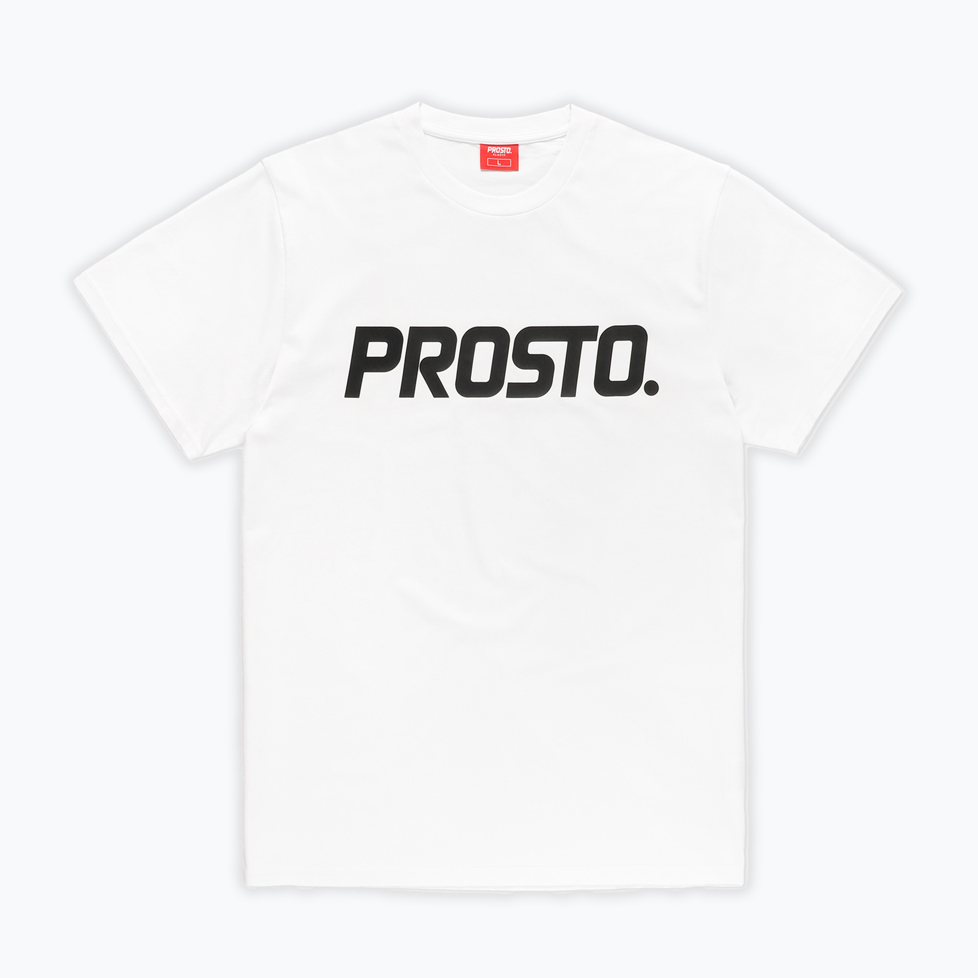 PROSTO Biglog men's t-shirt white