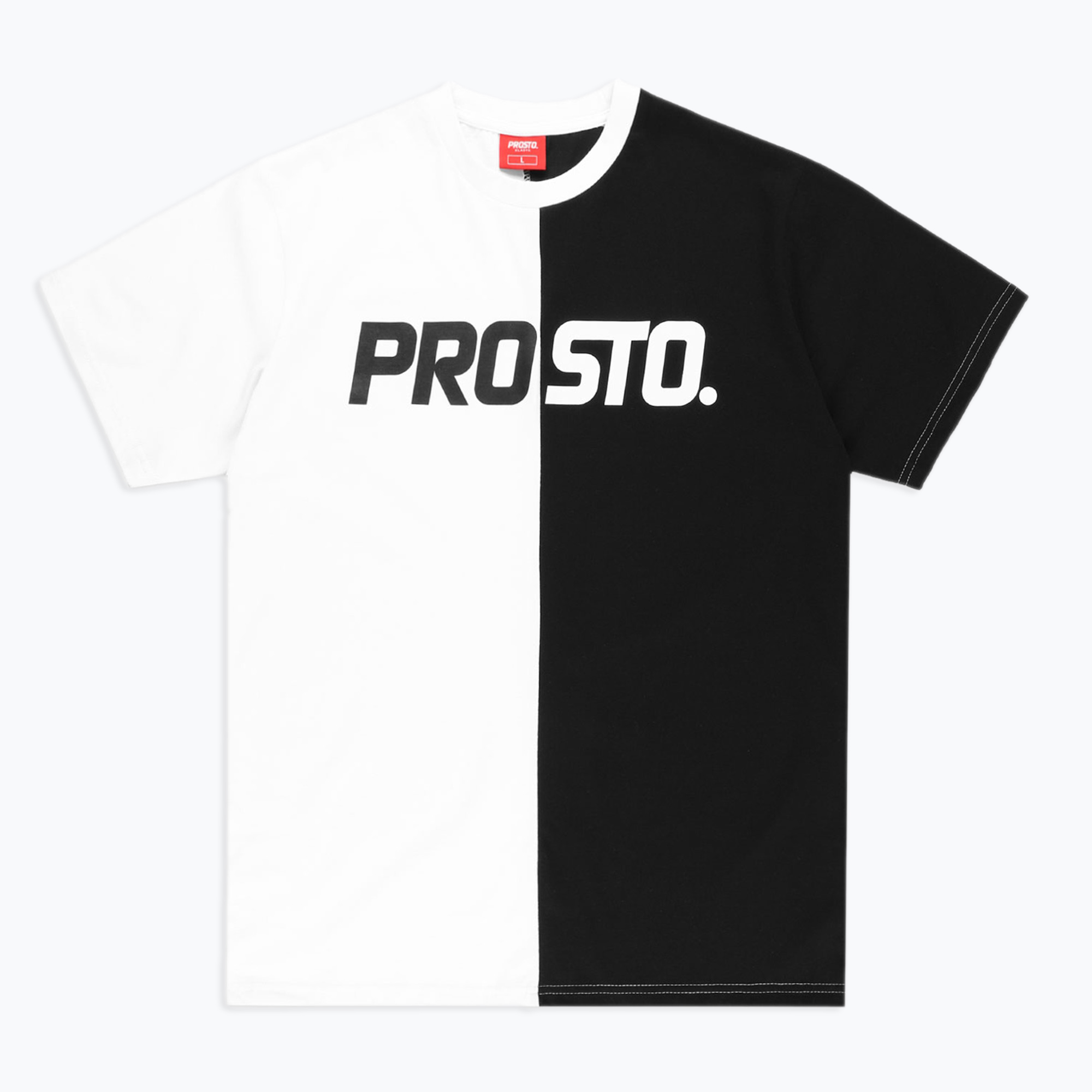 PROSTO Zorplix men's t-shirt multicolour (S)