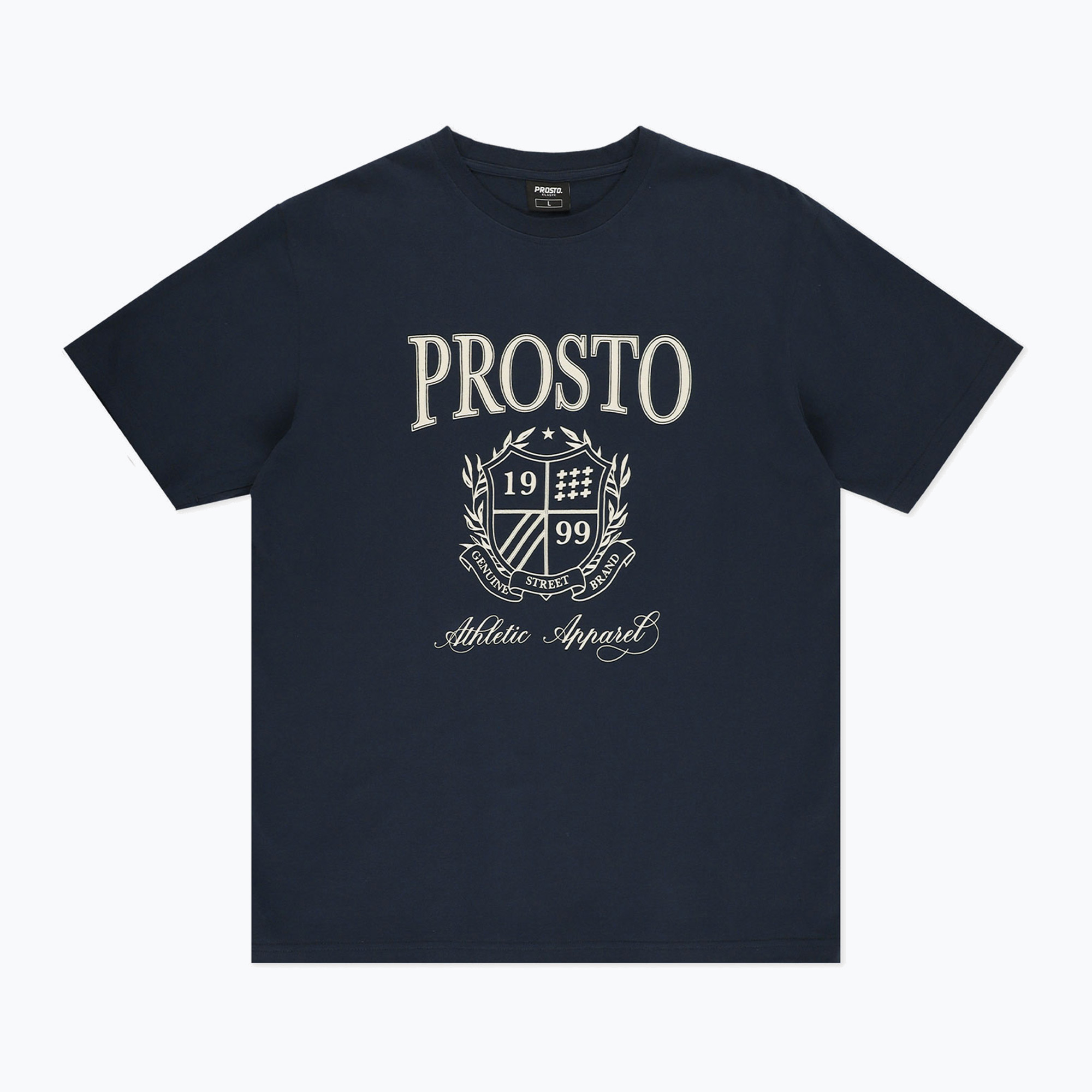 PROSTO men's t-shirt Hexter navy (L)