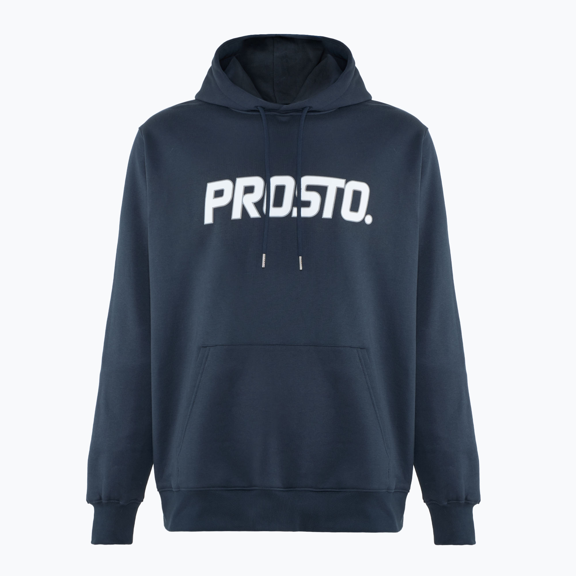 Men's PROSTO Hoodie Sweater navy (L)