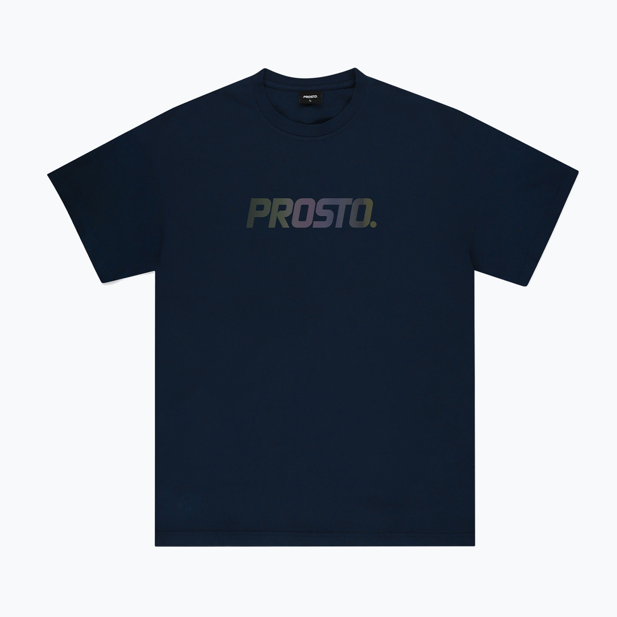 PROSTO men's t-shirt Cameleo navy (S)