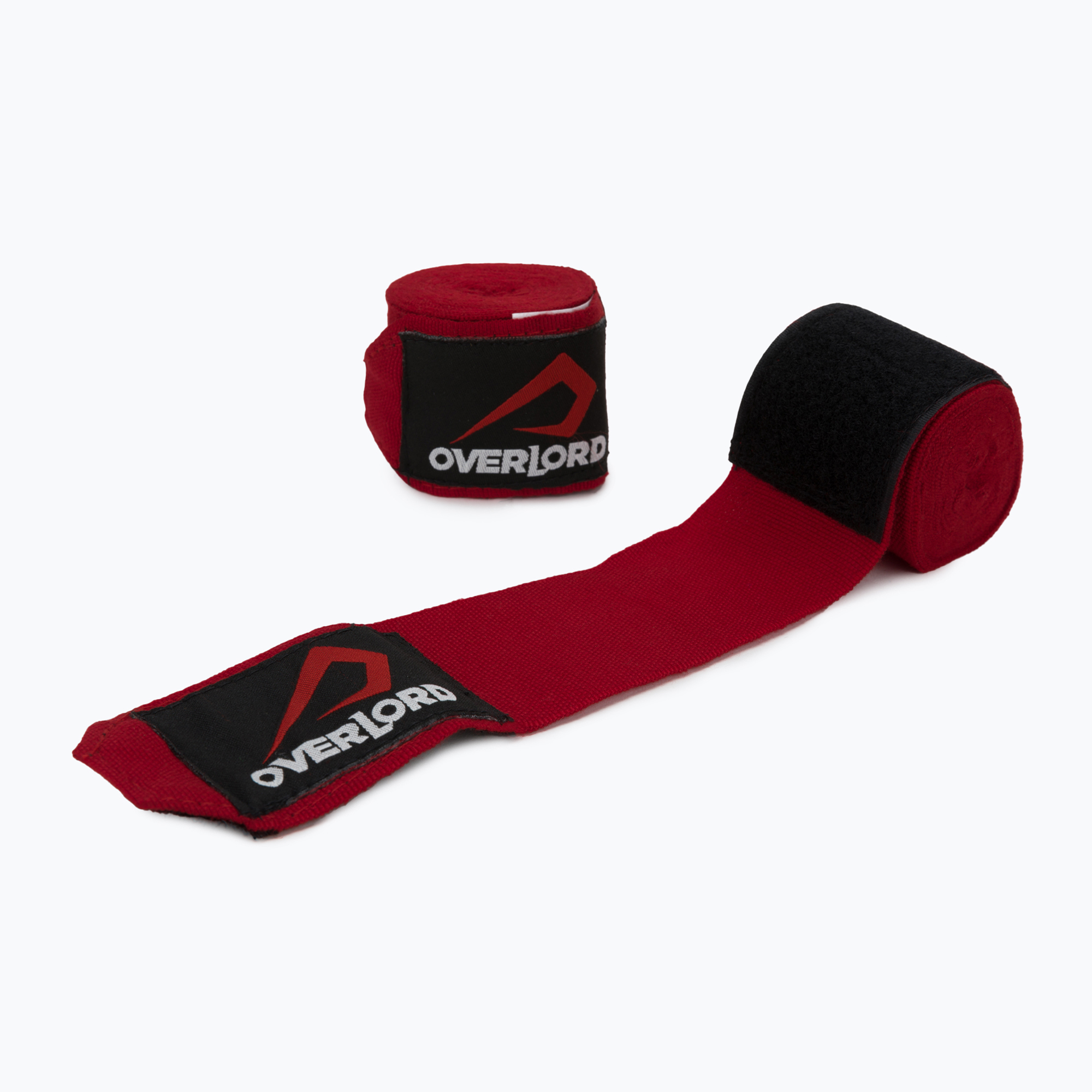Overlord elastic boxing bandages red 200001-R/350 (350 cm)