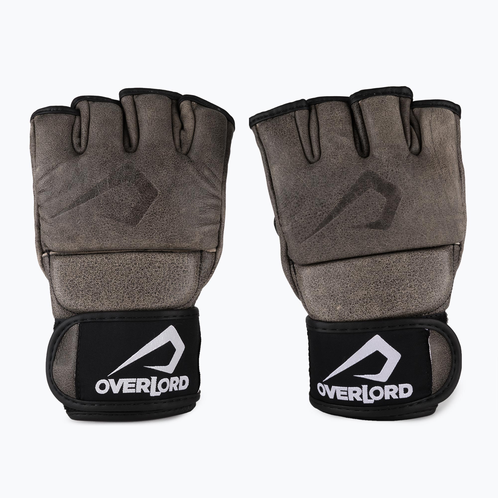 Overlord Old School MMA grappling gloves brown 101002-BR/S (XL)