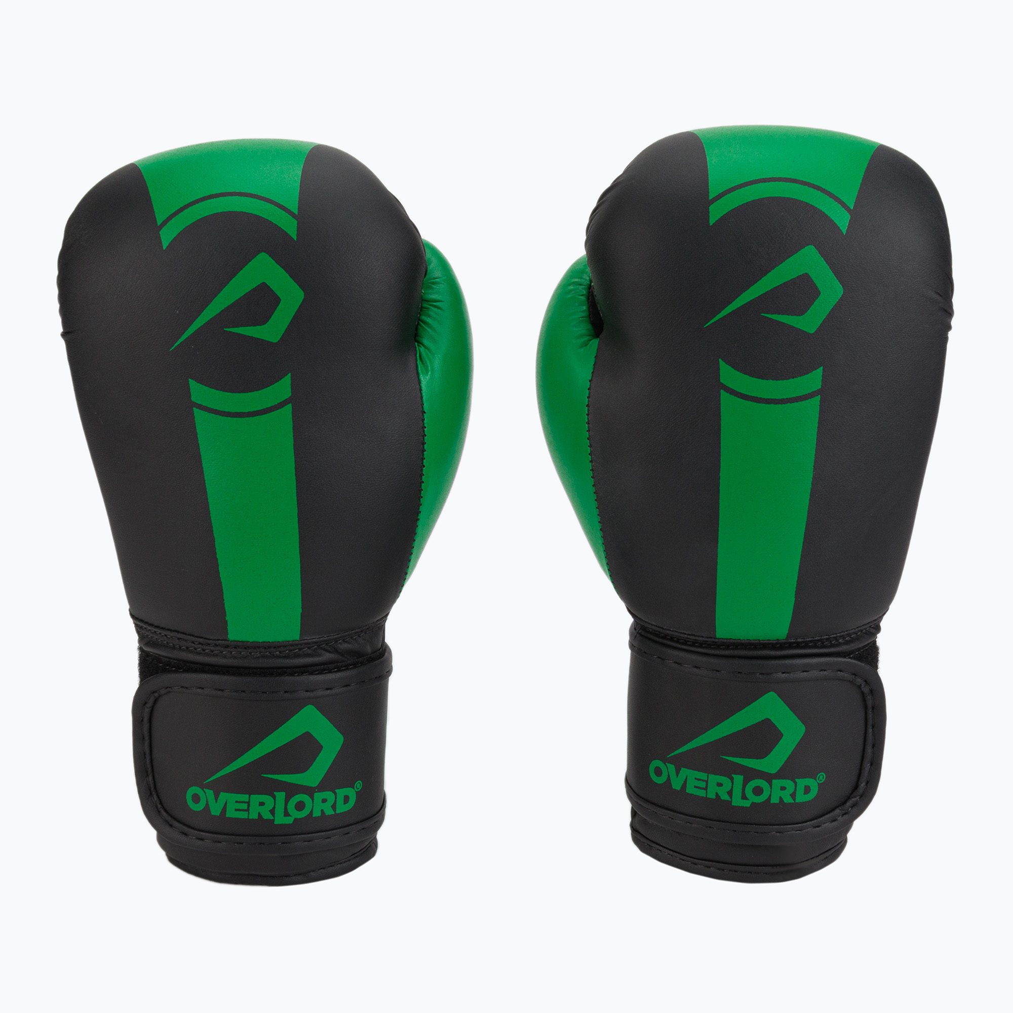 Overlord Boxer gloves black-green 100003-GR