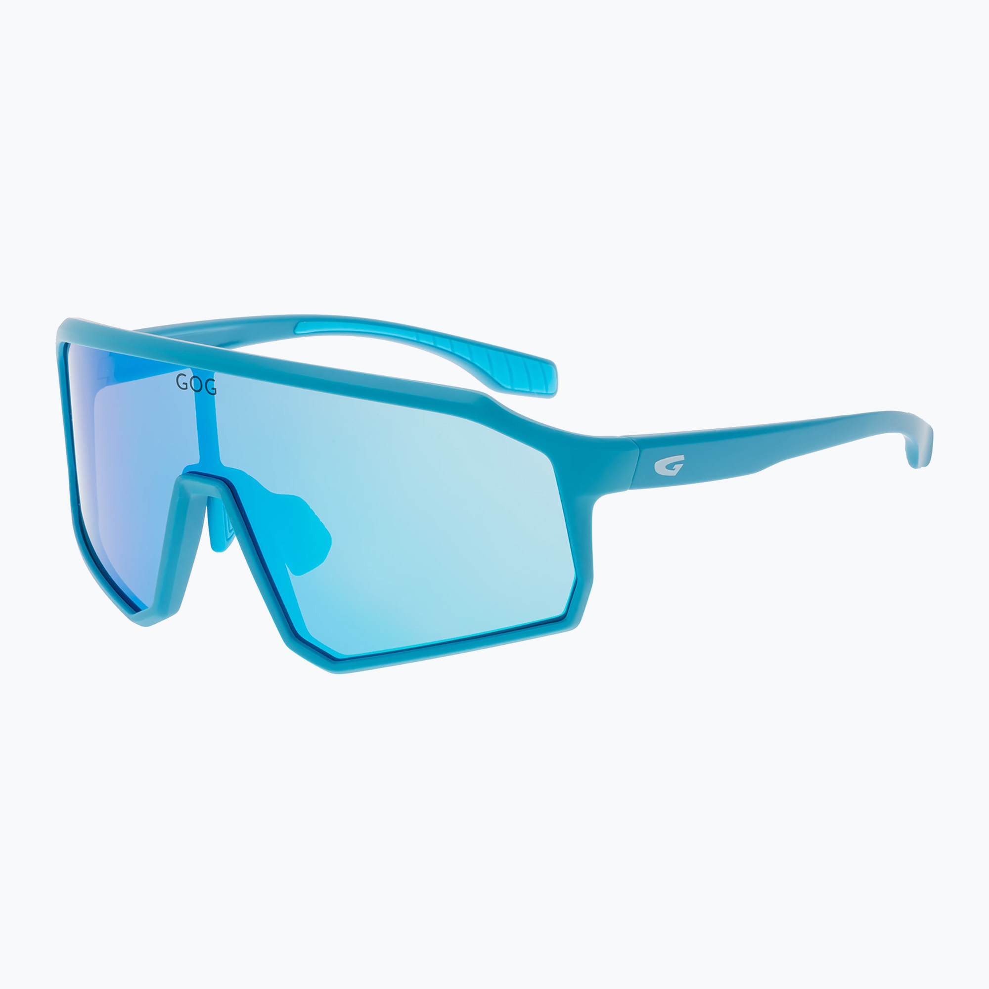 GOG Bingo matt blue/reflex white/blue sunglasses