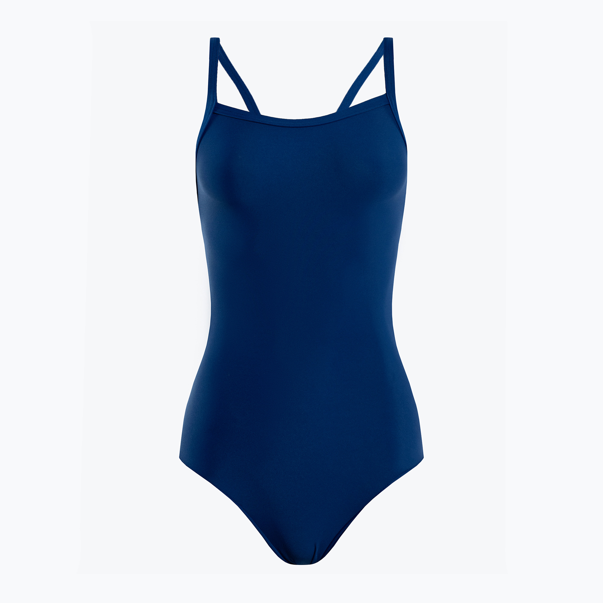 CLap women's one-piece swimsuit navy blue CLAP103 (XL)