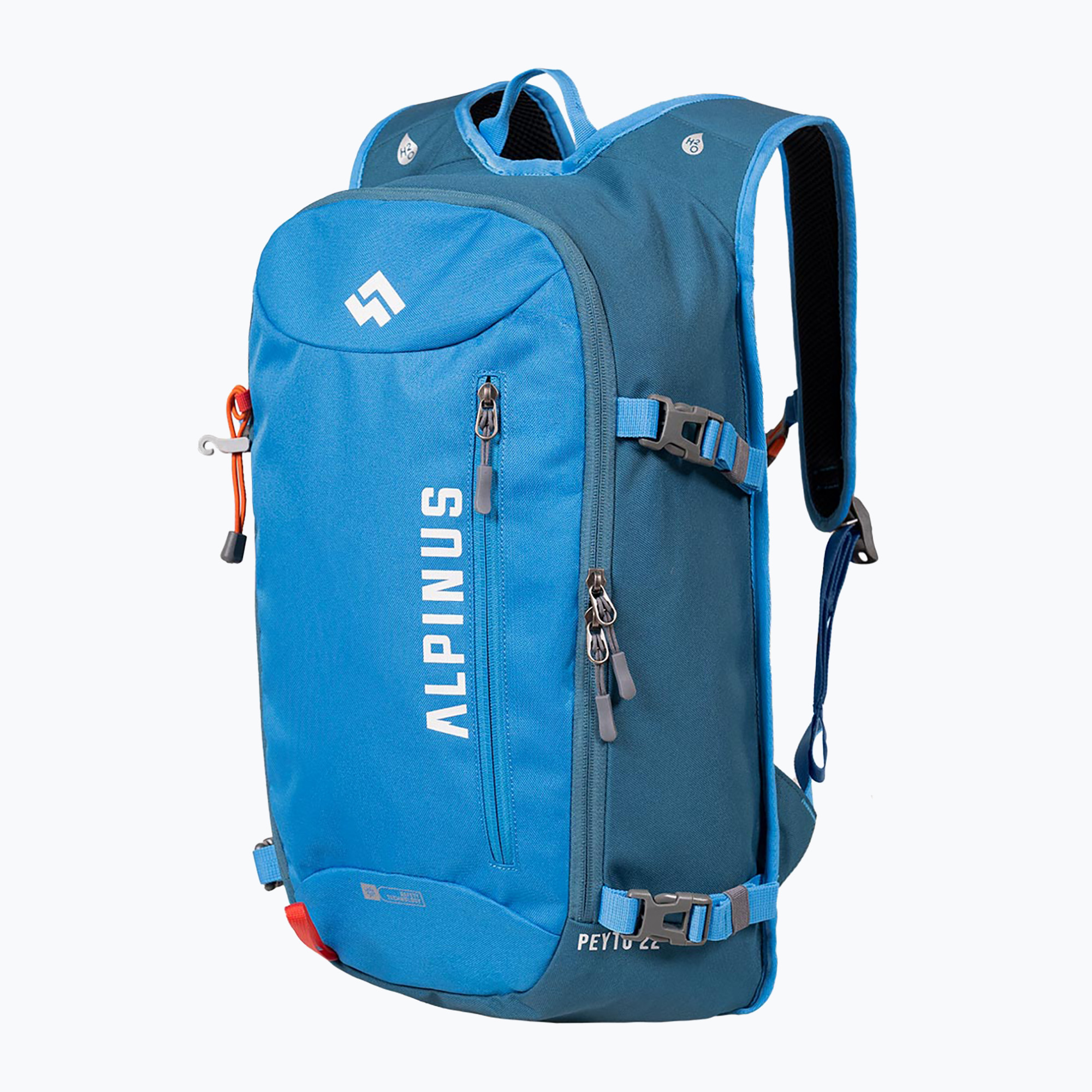 Alpinus Peyto 22 l blue/petrol city backpack (22 l)