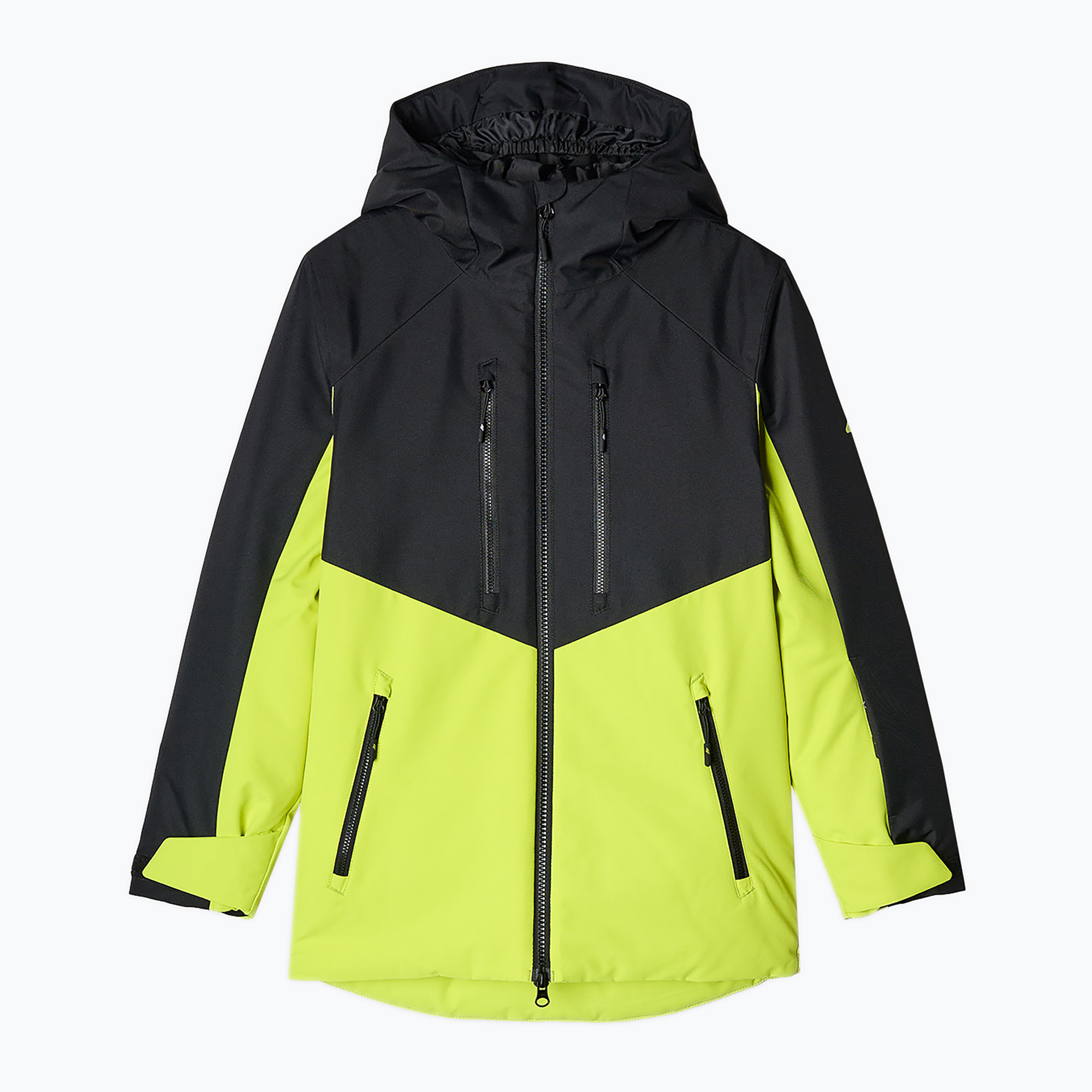 Children's ski jacket 4F M537 deep green (152)