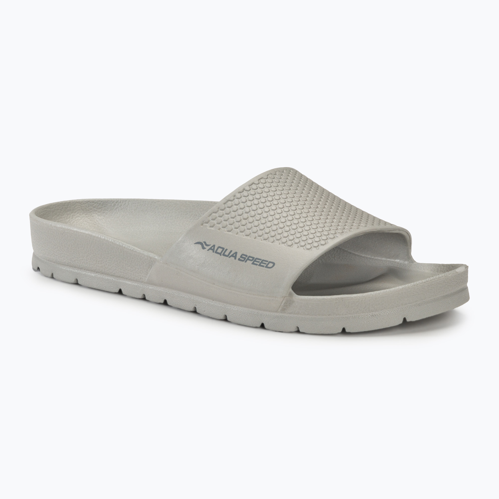 AQUA-SPEED Oslo grey slides (41 EU)