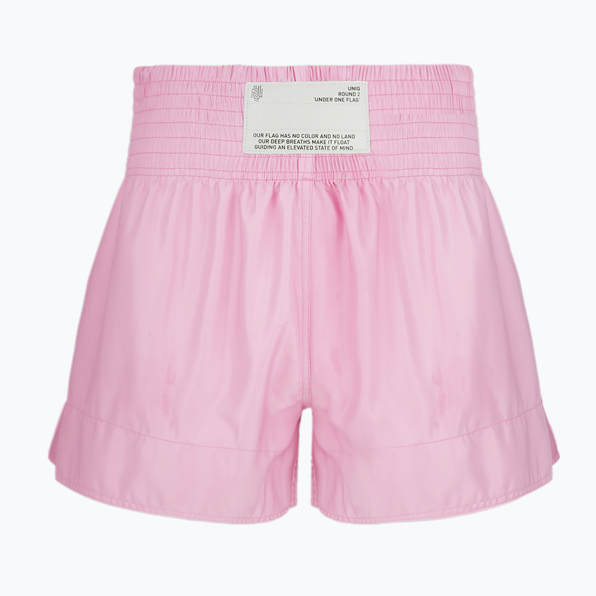 UNIQ Fight light pink training shorts (L)