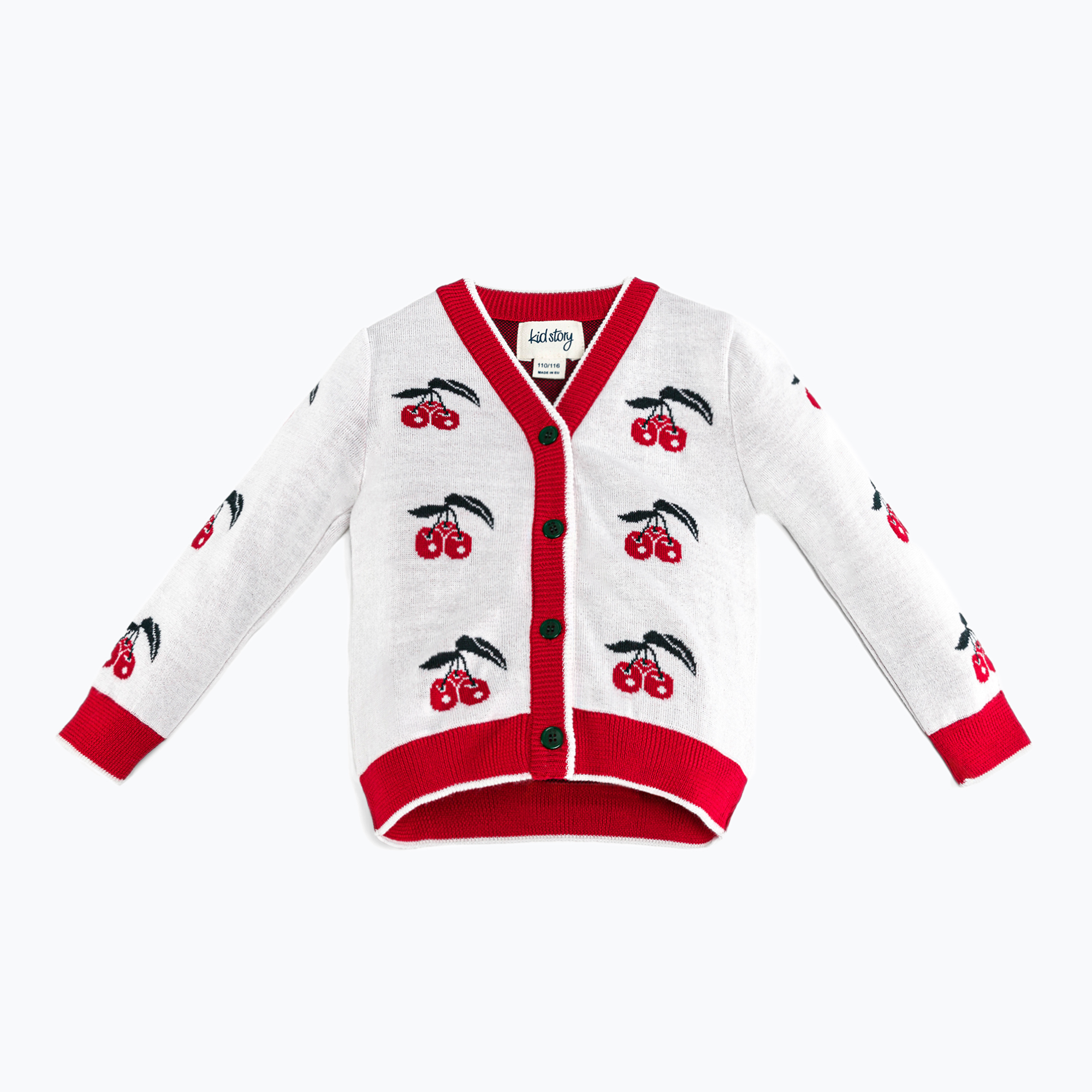 KID STORY Merino happy cherry children's jumper (110-116)