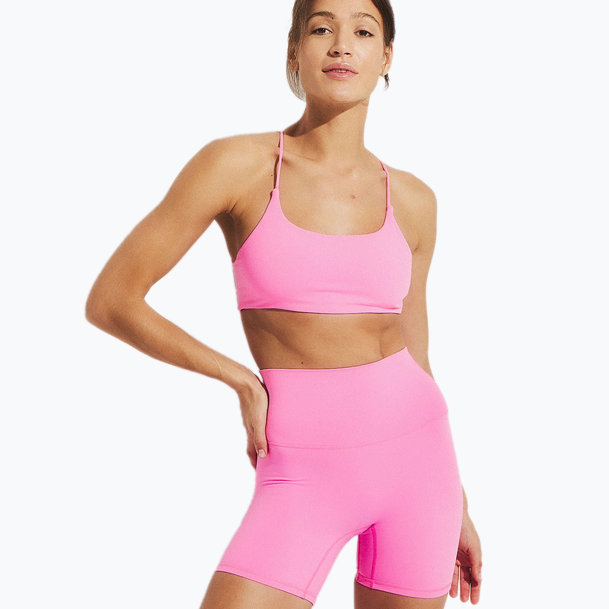 JOYINME Movement women's shorts playful pink (34)