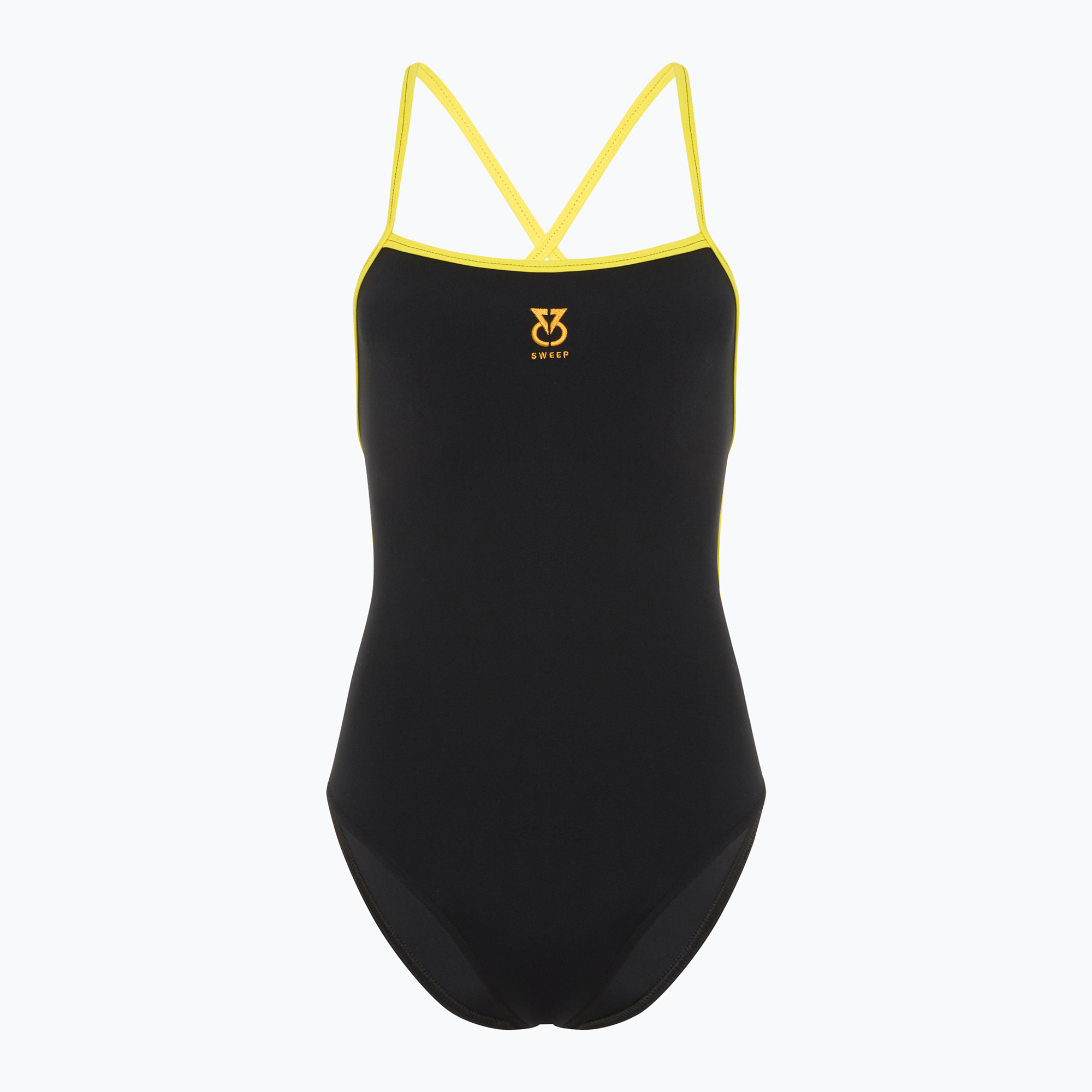 SWEEP Classic Opium women's one-piece swimsuit black (S)