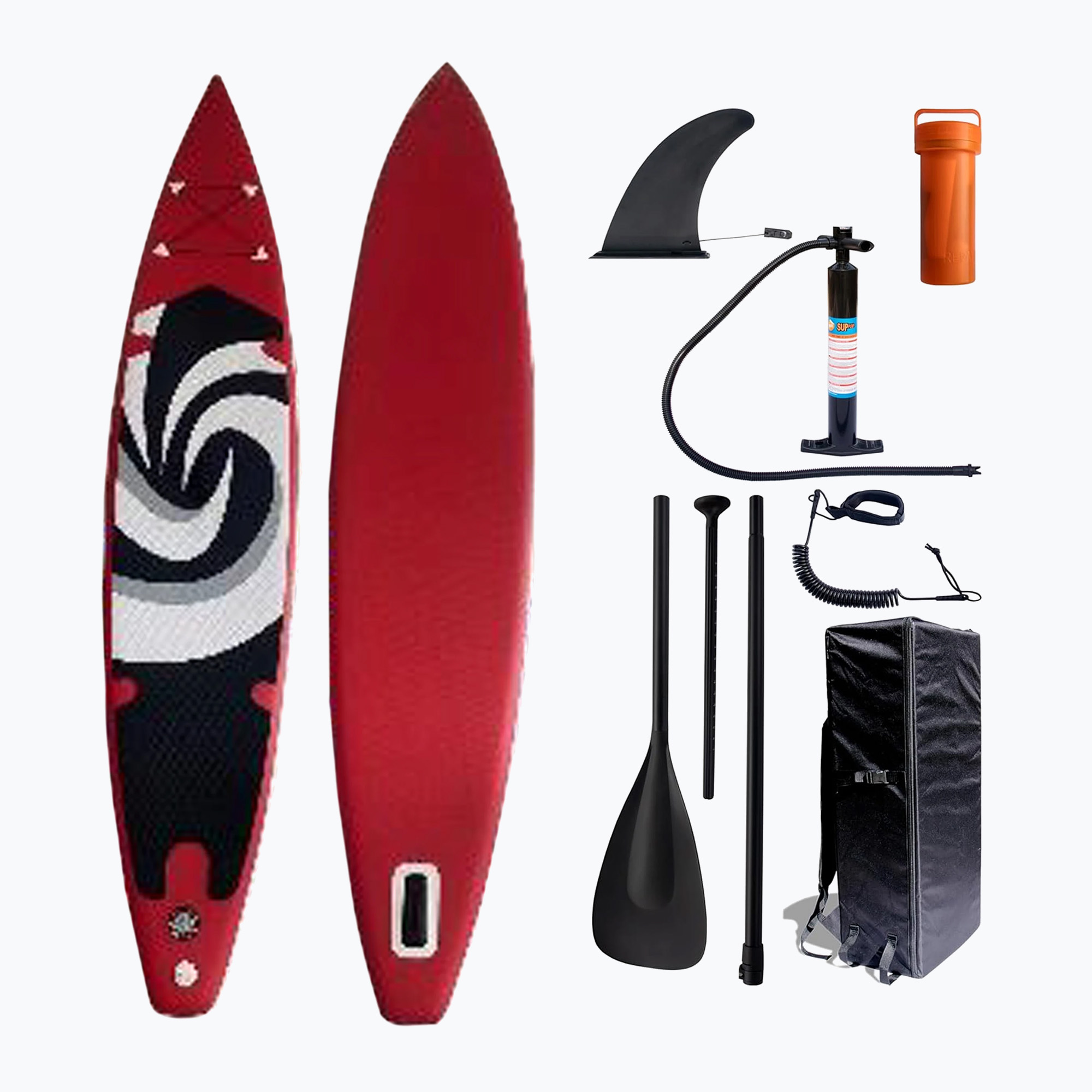 SUP board Extralink 1046 red (376 cm)