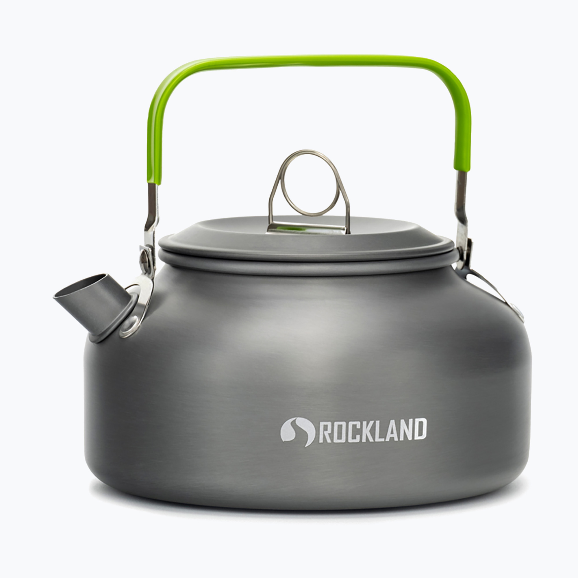 Rockland travel kettle 0.8 l grey/green