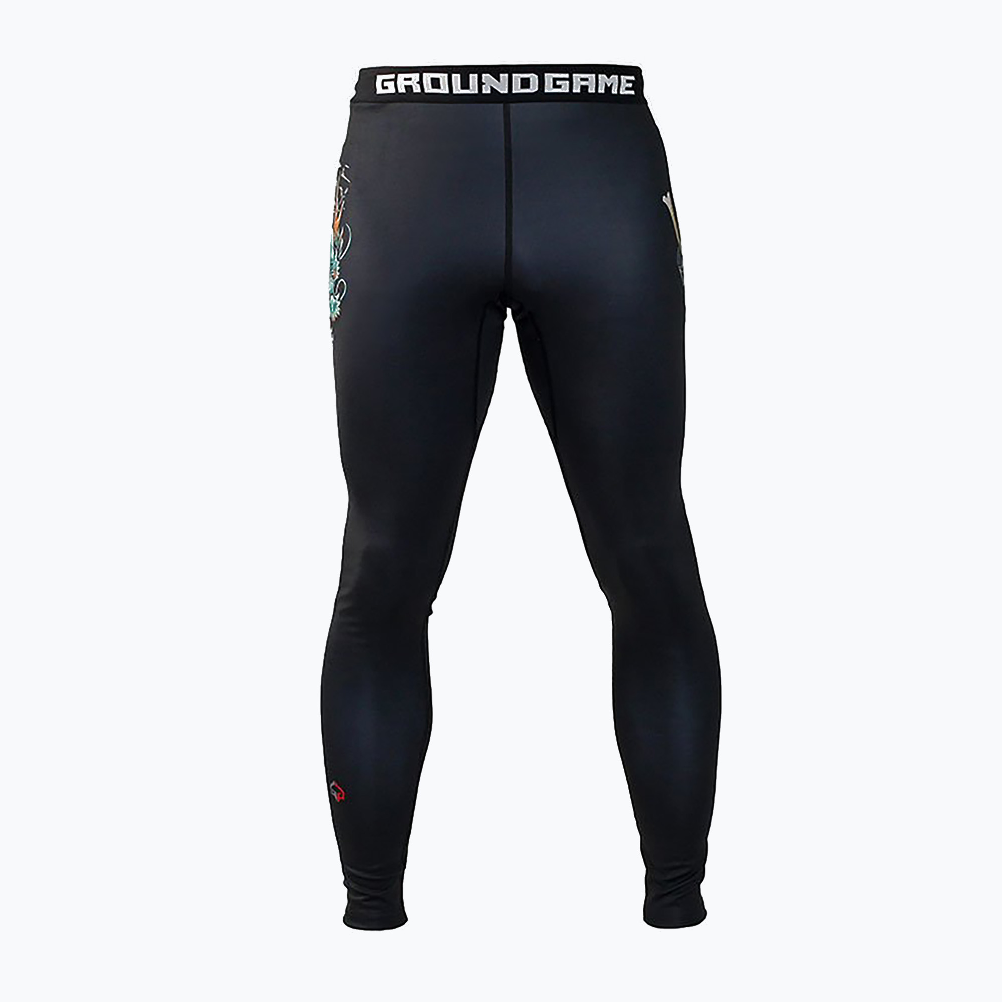 Ground Game Bushido 3.0 men's leggings black (XXL)
