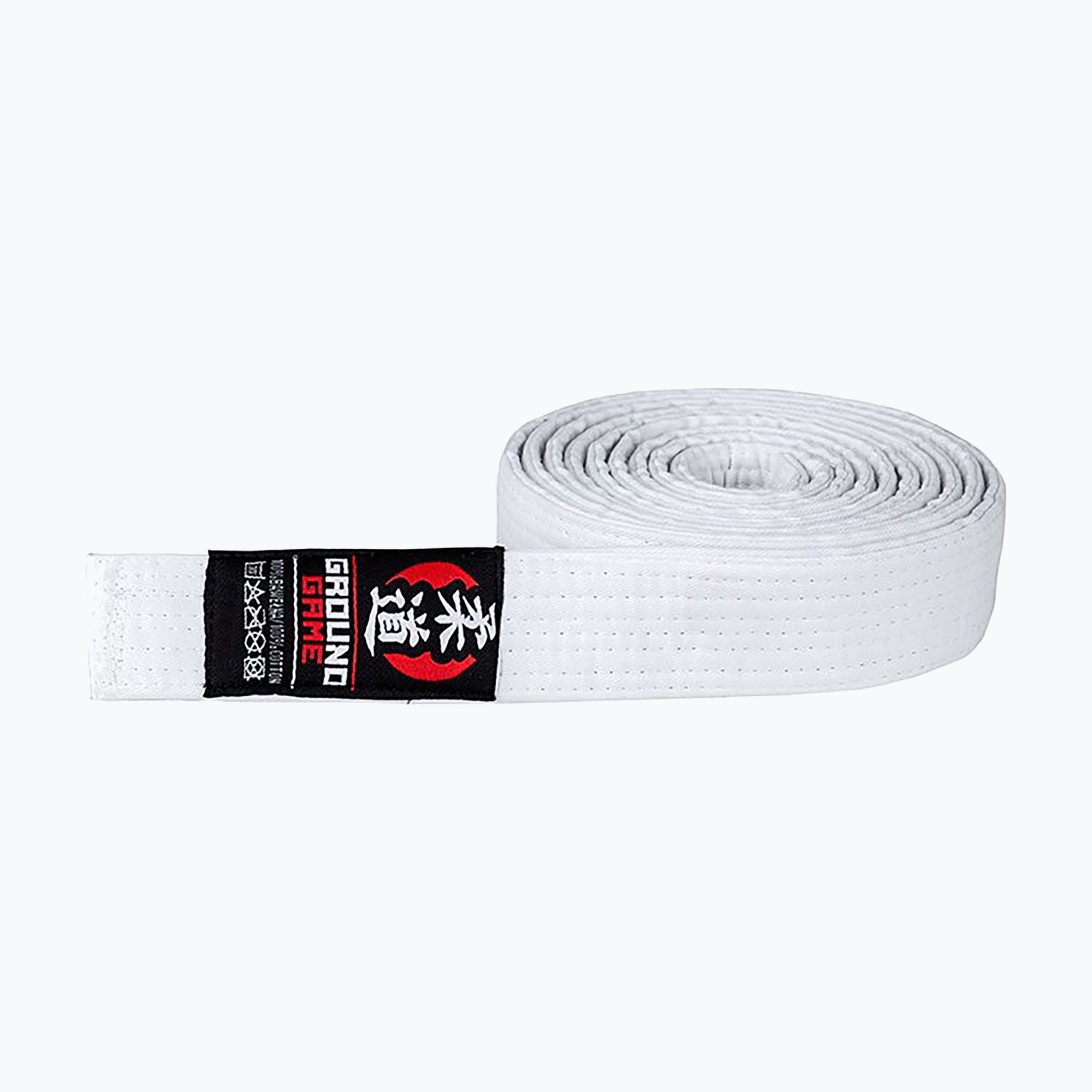 Judo belt for children Ground Game white (K3-K4)