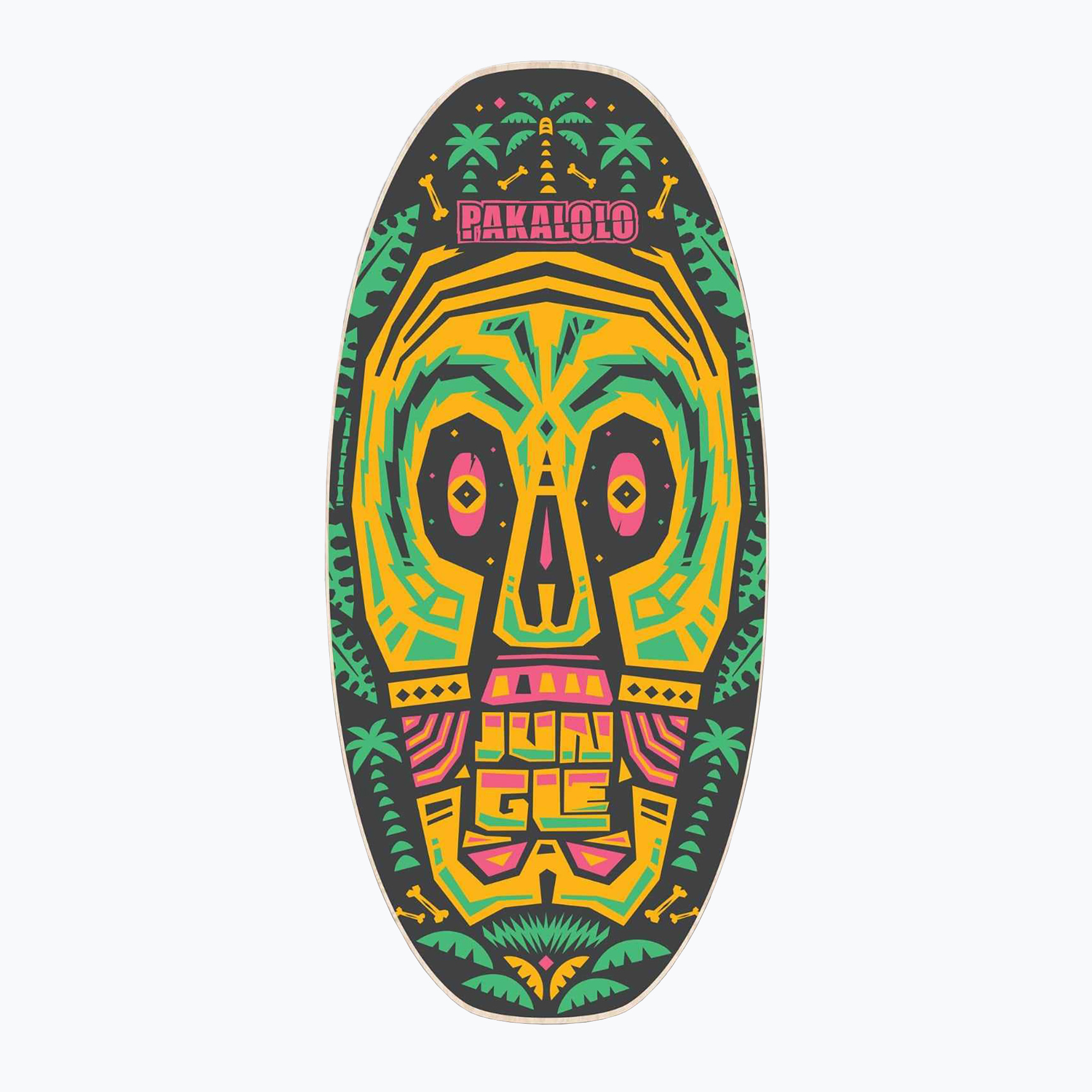 PAKALOLO Jungle S/M Skimboard multicolour (93 x 43 cm)