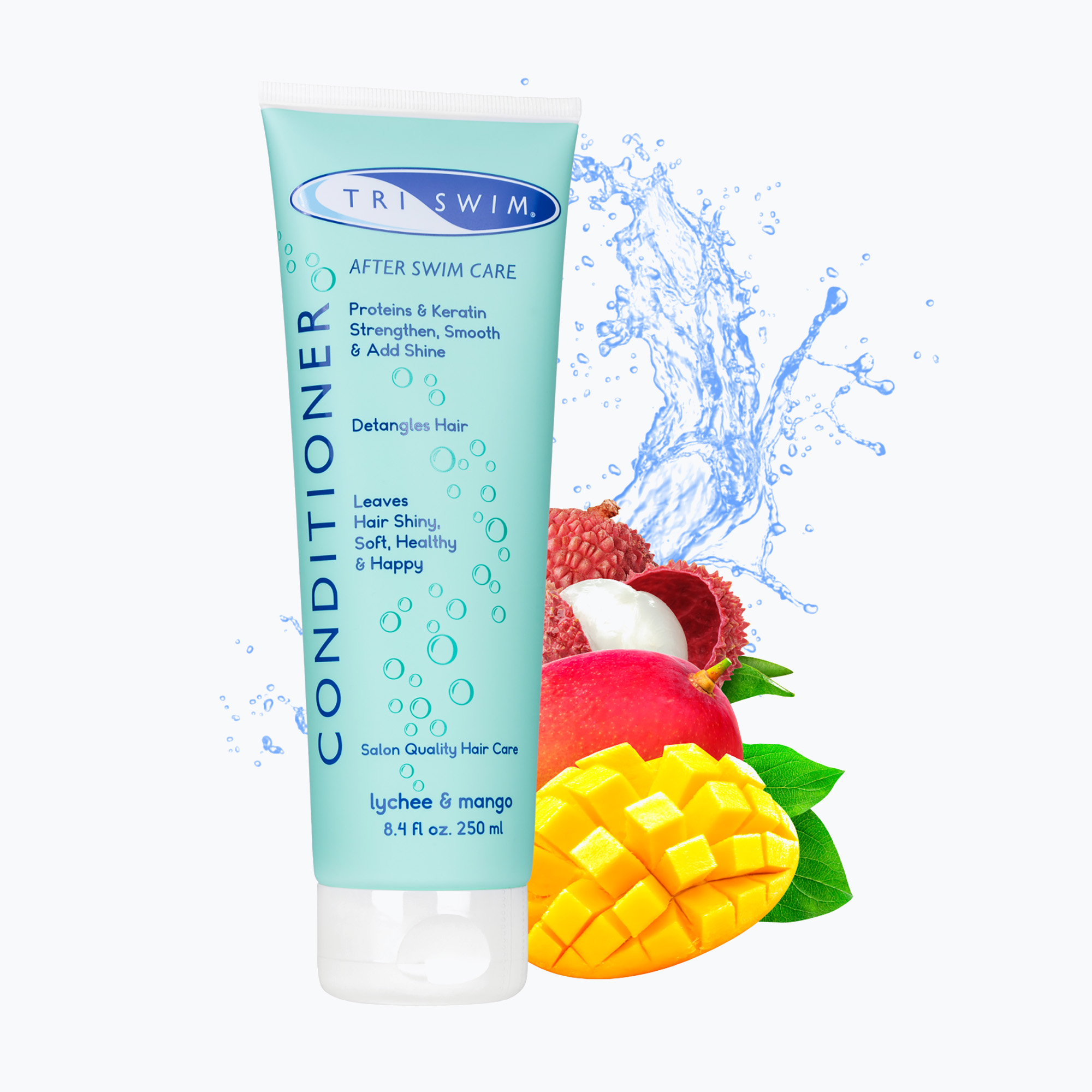 TRISWIM lychee/mango hair conditioner (250 ml)
