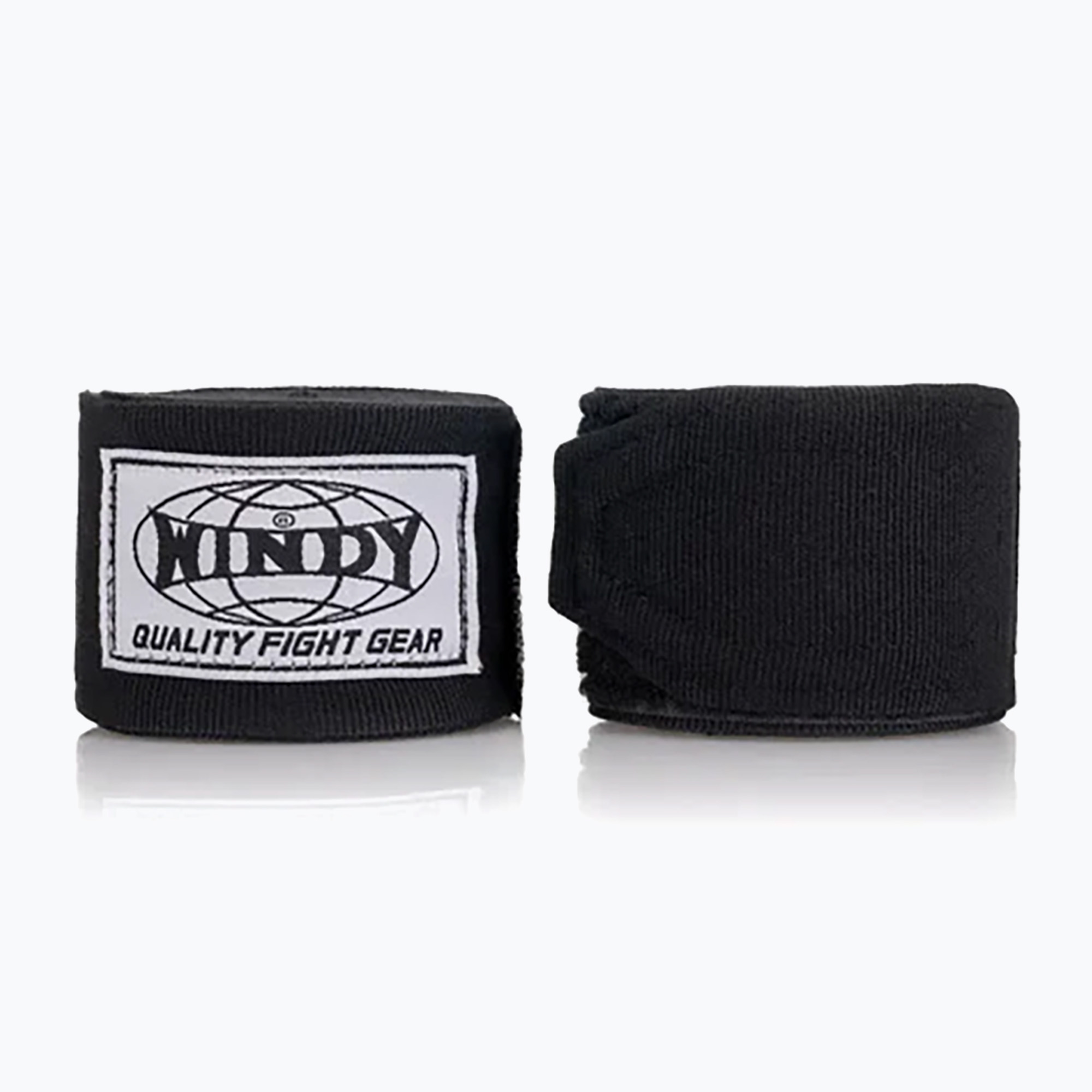 Boxing bandages Windy HW-2 450 cm black (4.5 m)