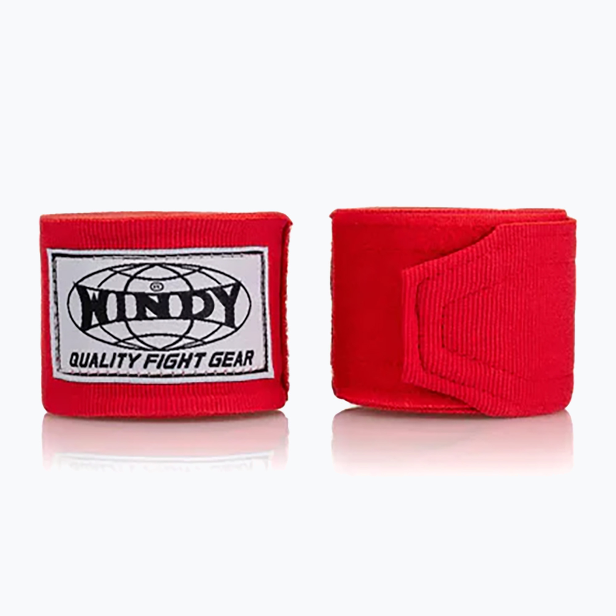 Boxing bandages Windy HW-2 450 cm red (4.5 m)