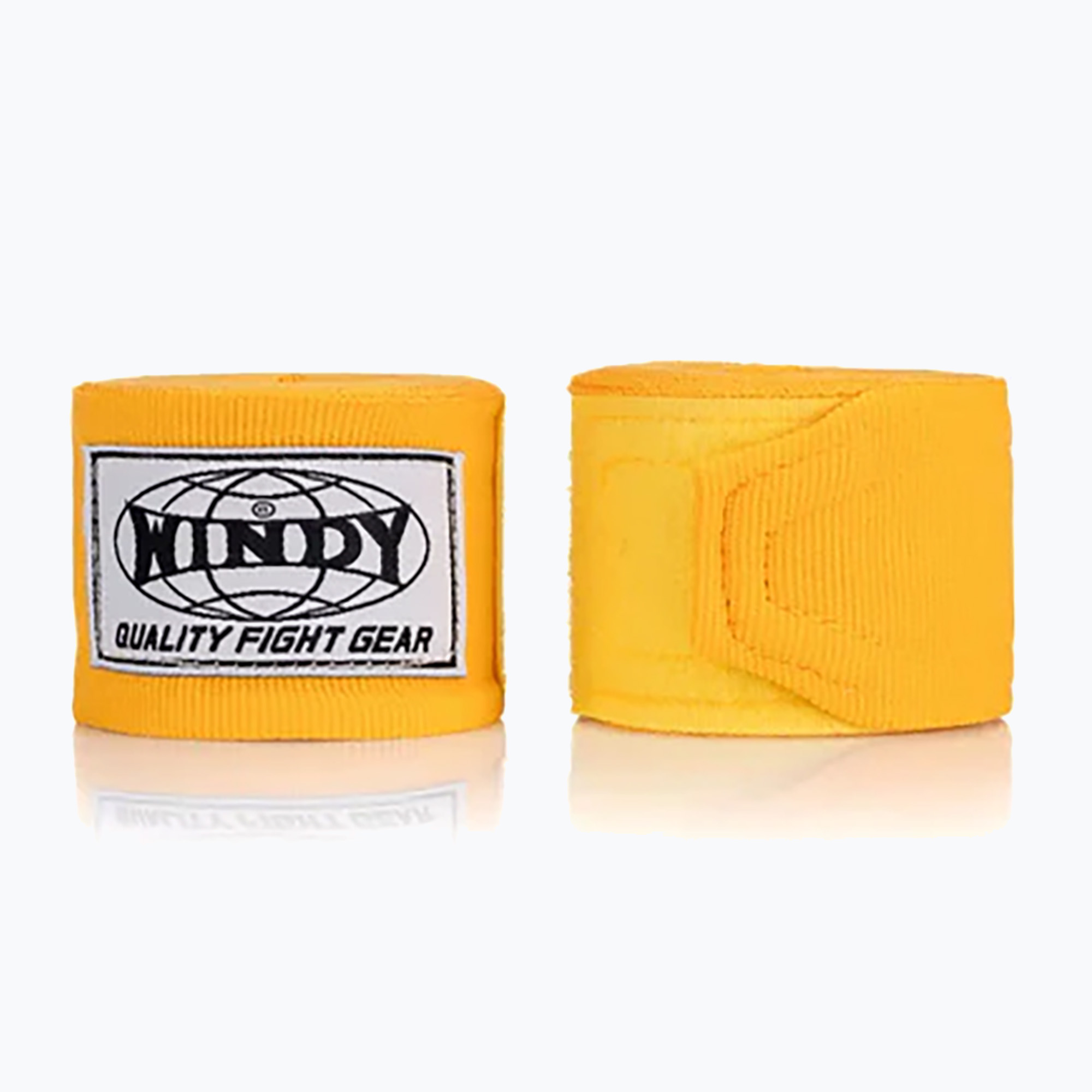Boxing bandages Windy HW-2 450 cm yellow (4.5 m)