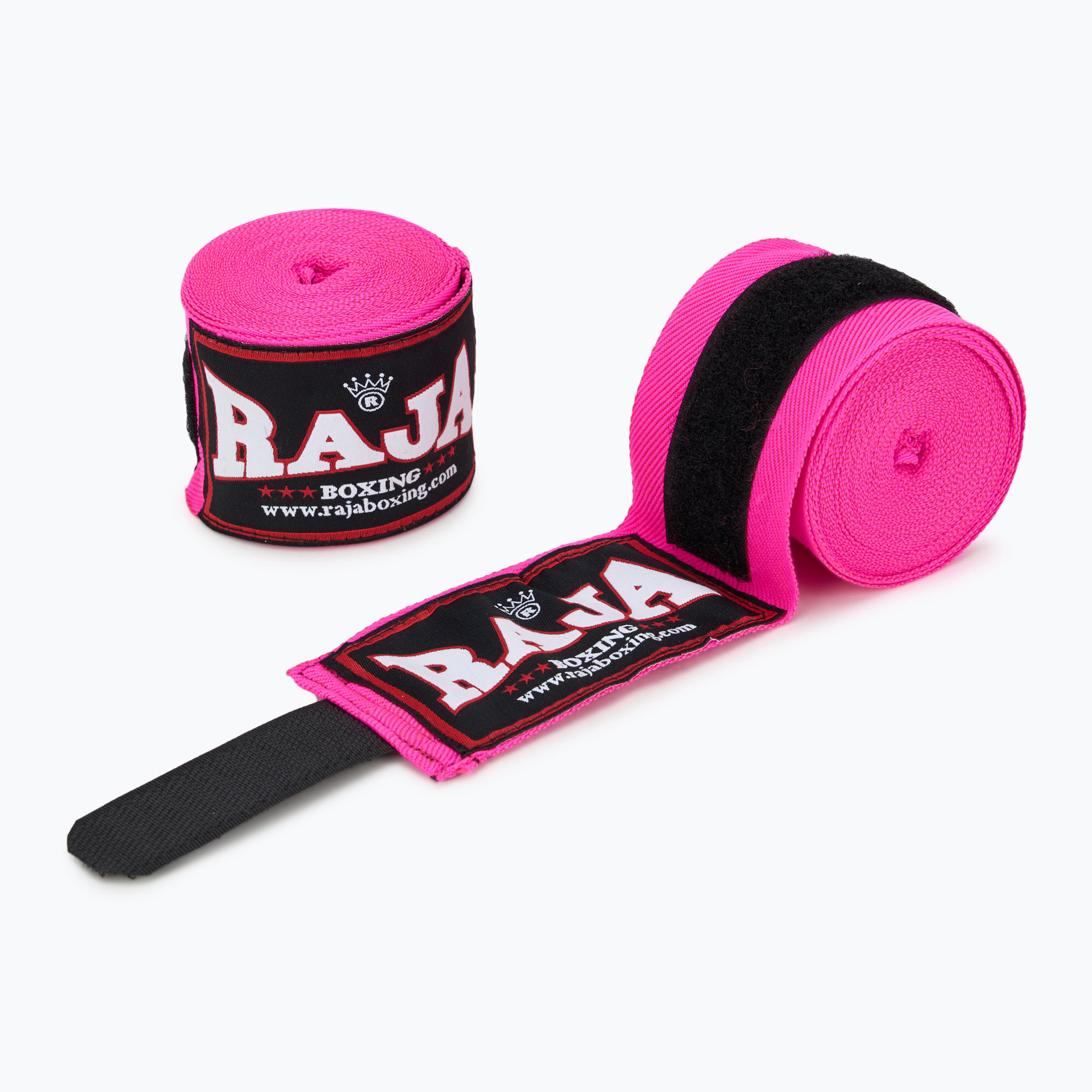 Boxing bandages RAJA BOXING RHW 450 cm pink
