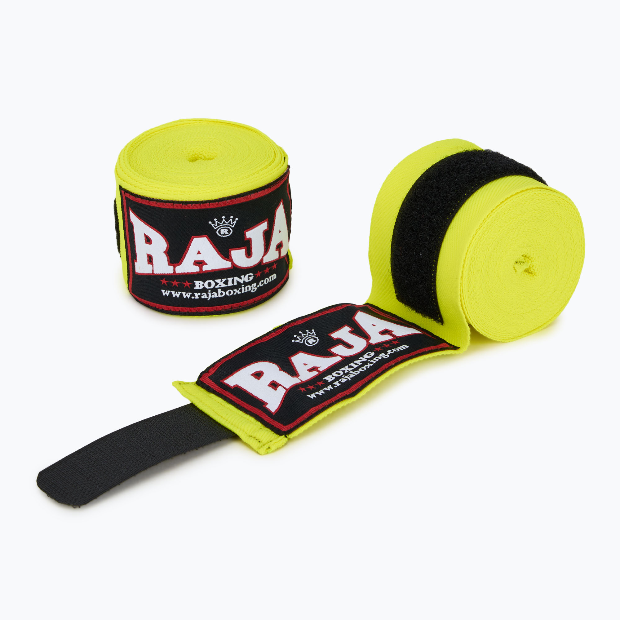 Boxing bandages RAJA BOXING RHW 450 cm yellow (4.5 m)