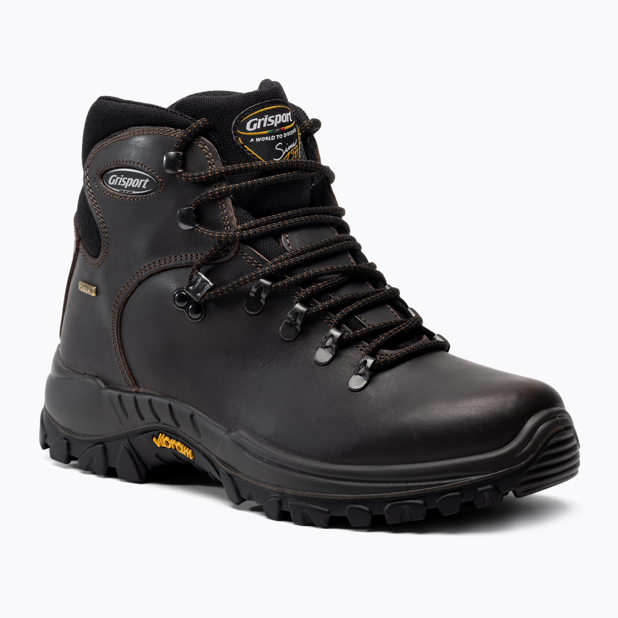 Grisport men's trekking boots brown 10303D69G (45 EU)
