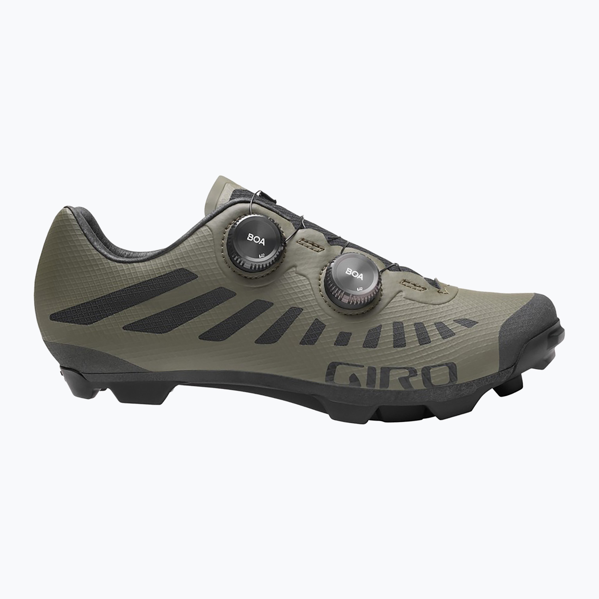Men's MTB cycling shoes Giro Gritter trail green (42.5 EU)