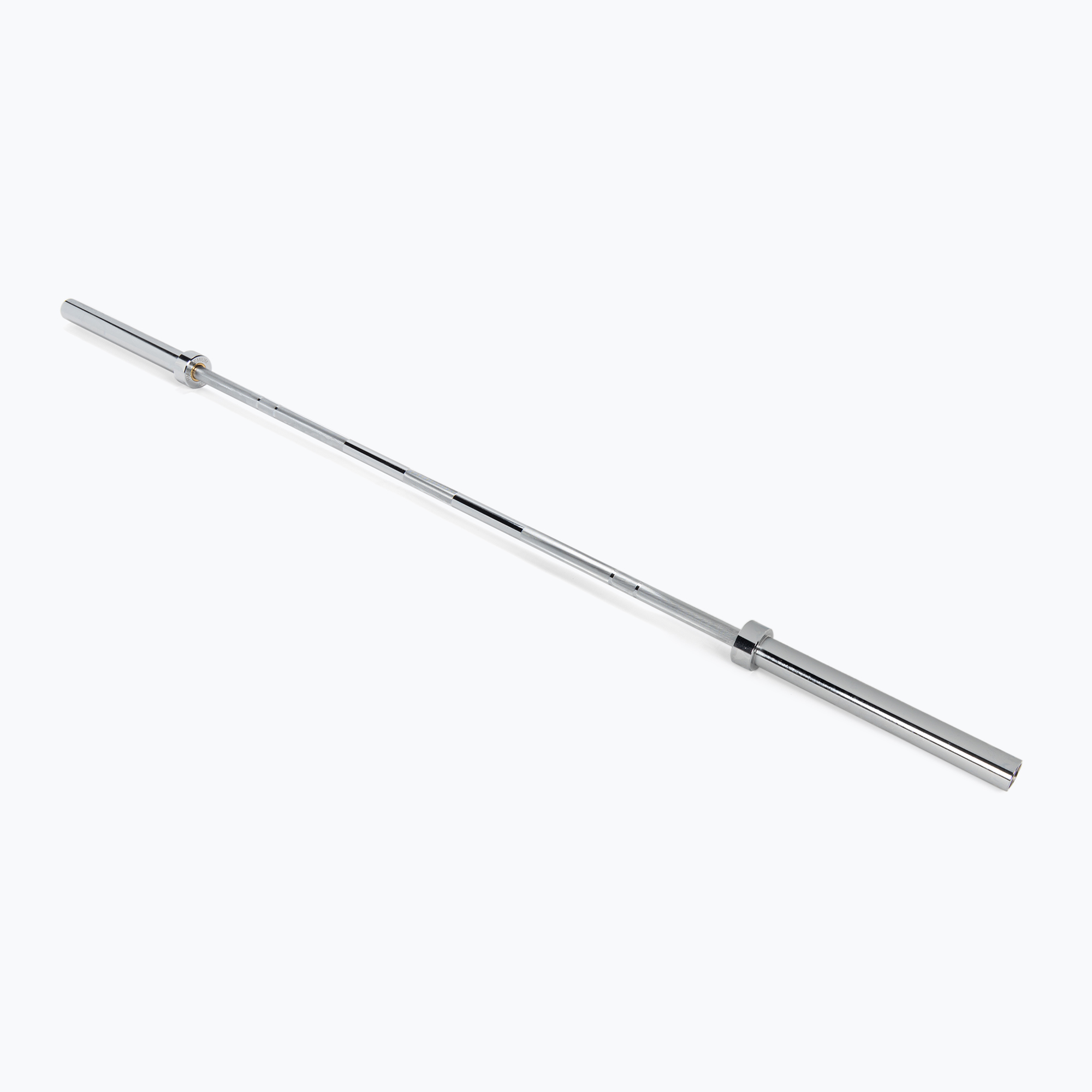 HMS GO700 straight Olympic barbell silver 17-60-010 (20 kg / 2200 mm)