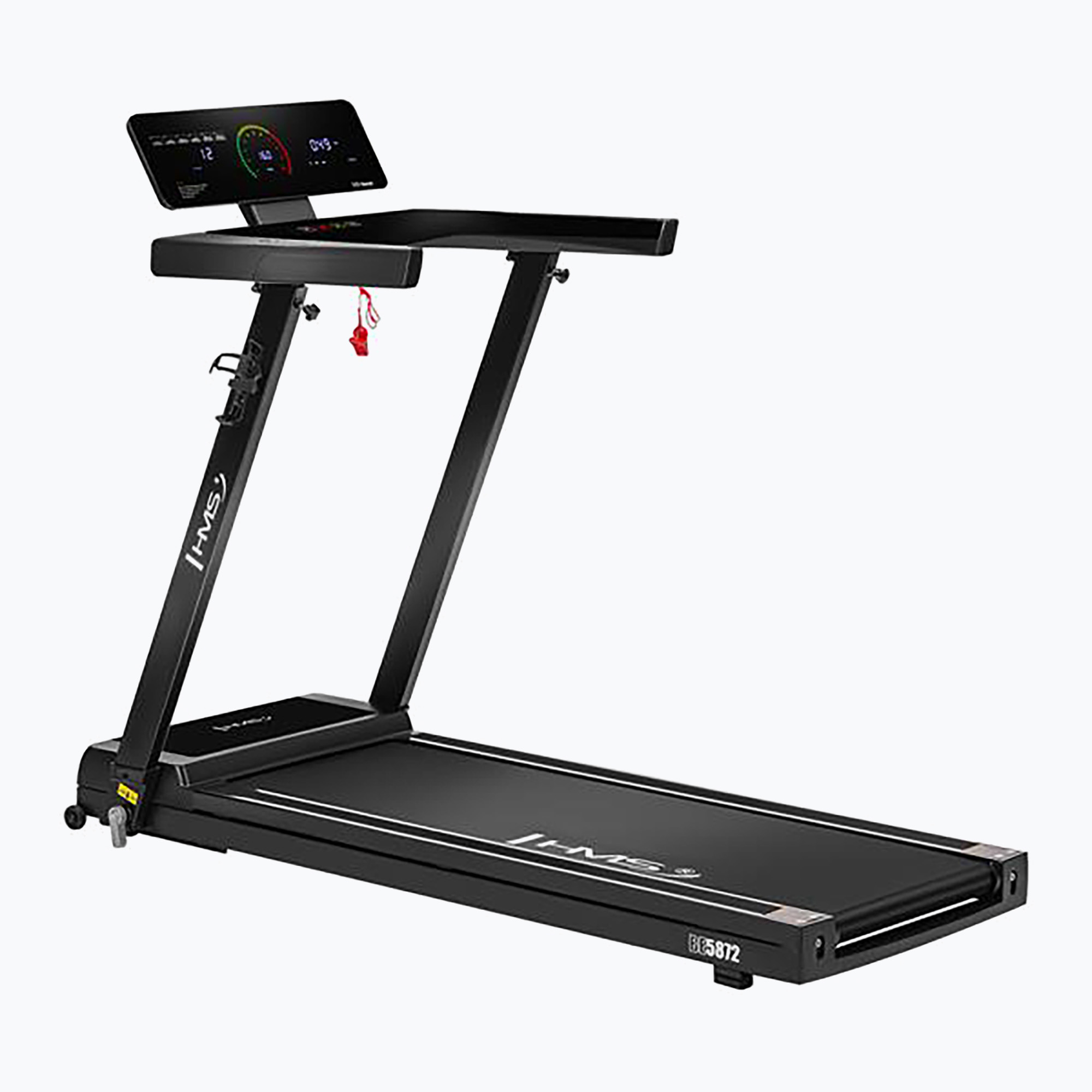 HMS electric treadmill BE5872 black