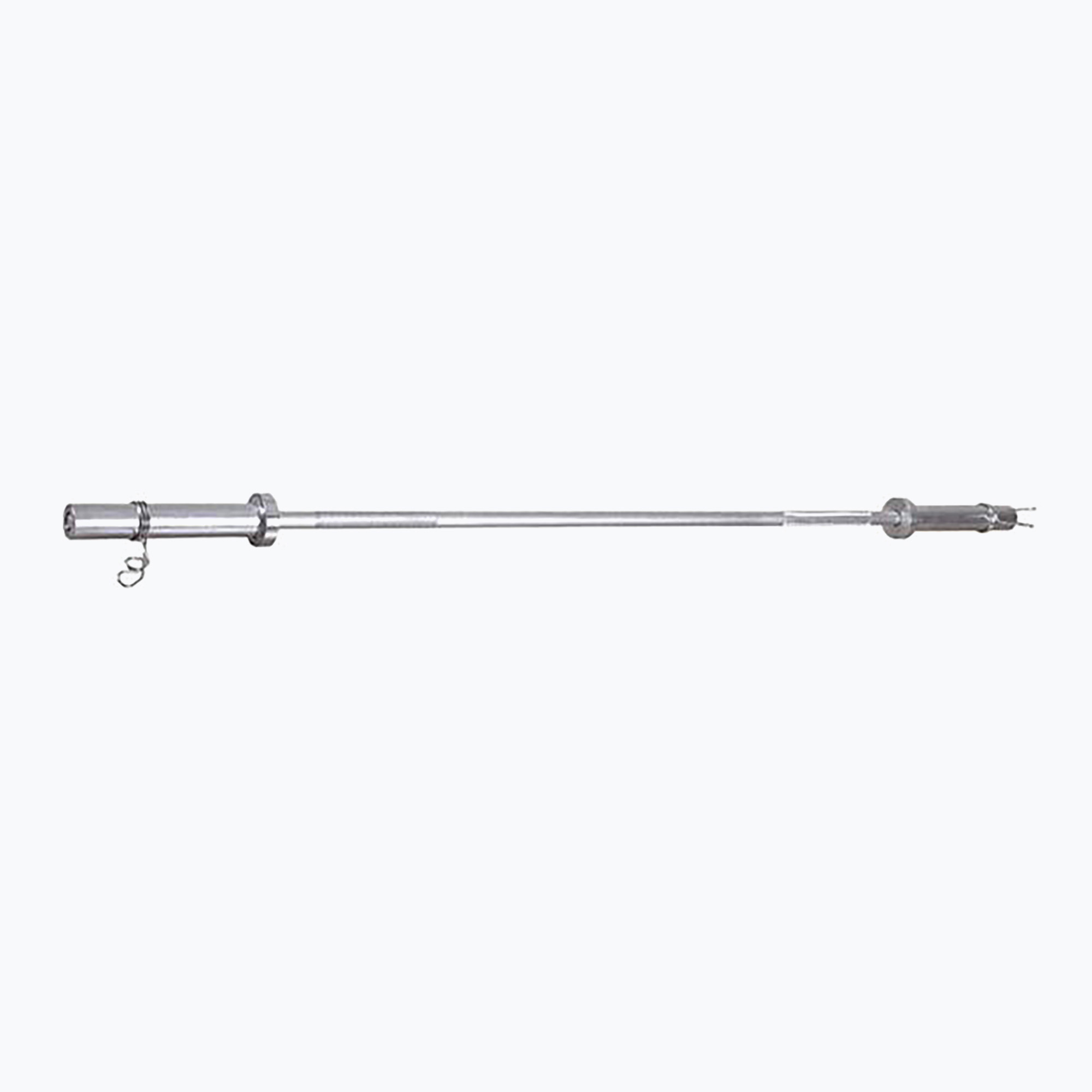 Olympic barbell HMS GOP120 + clamp (7.9 kg / 1200 mm)