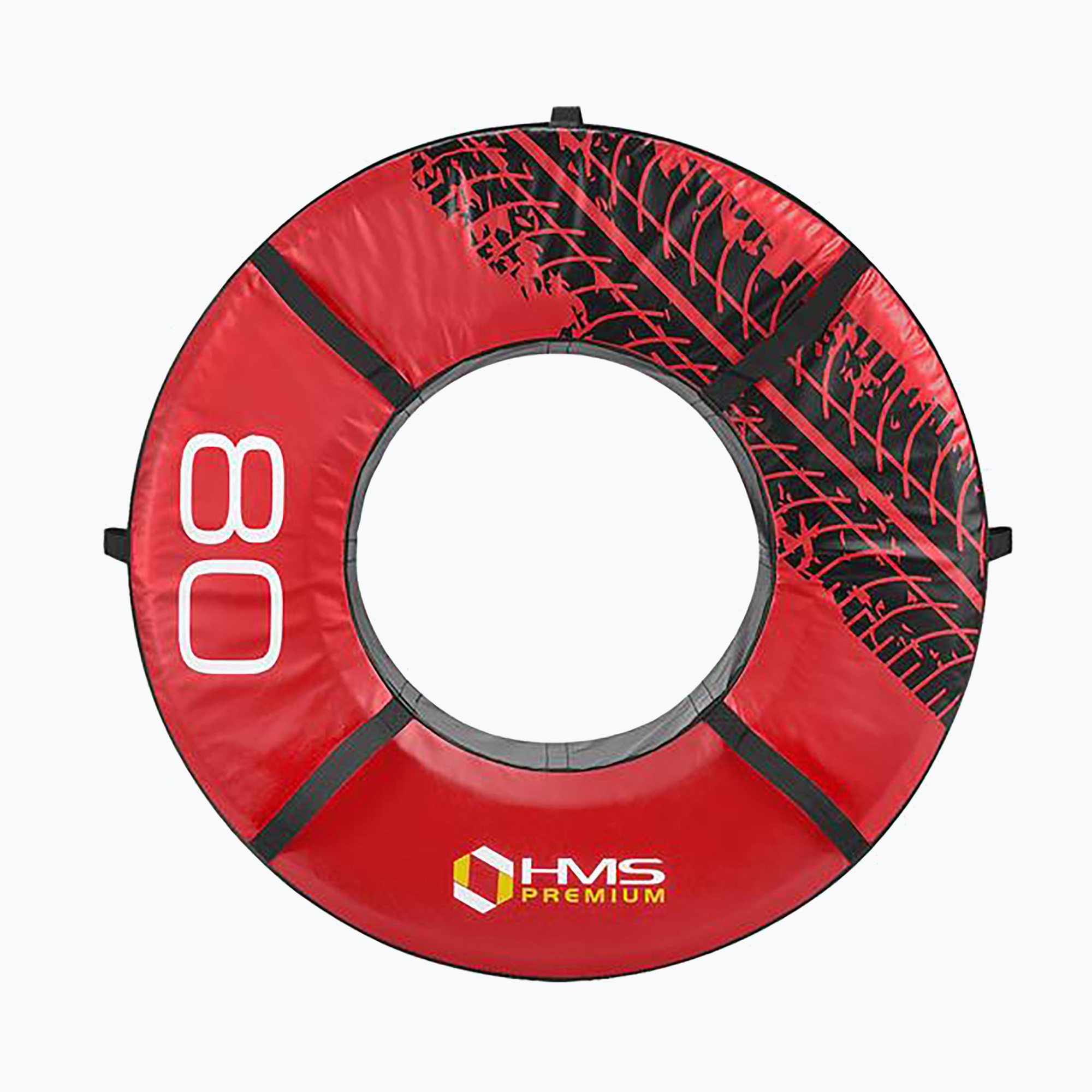 HMS PYT03 Premium 80kg training tyre black/red