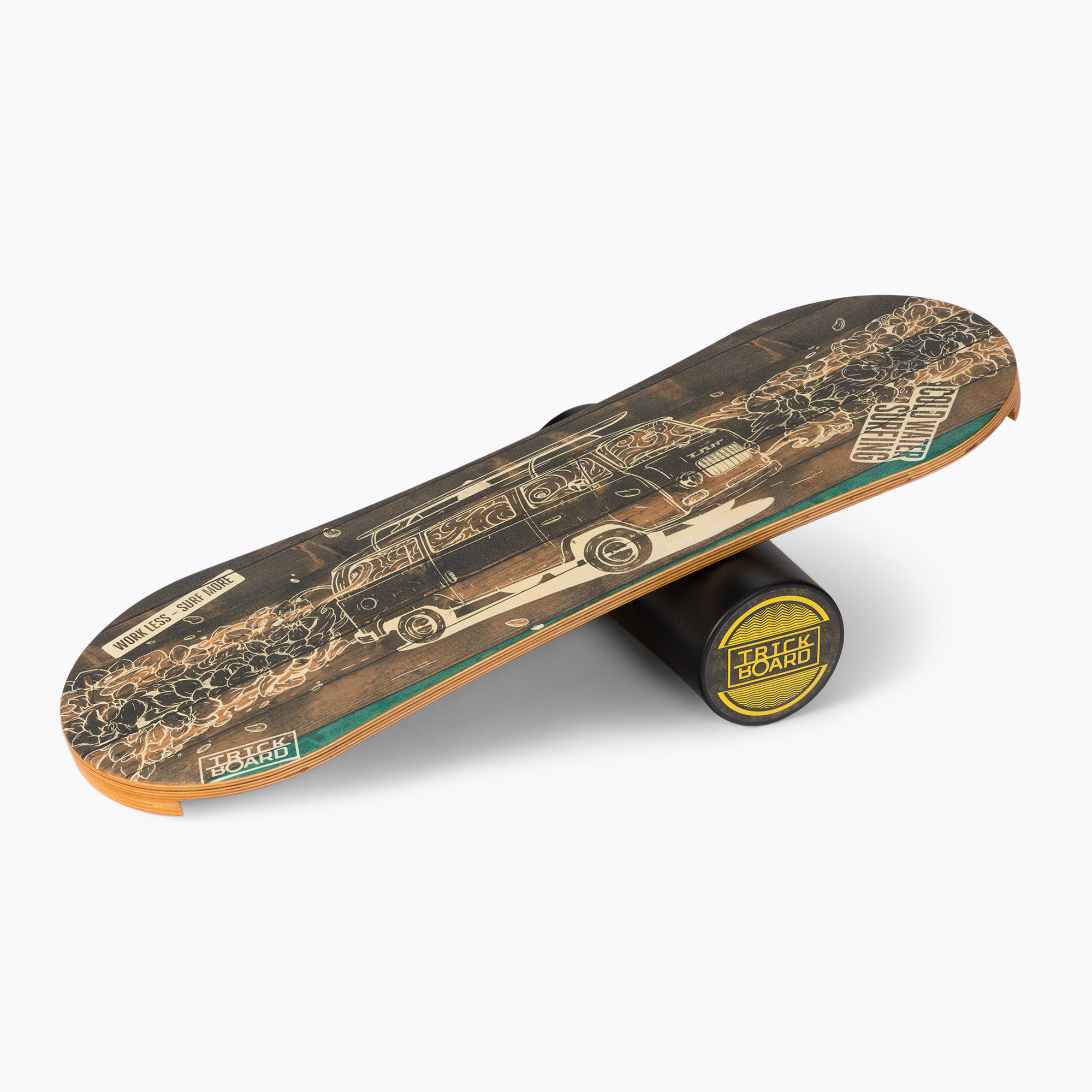 Trickboard Classic Trip Vip colourful balance board TB-17216 (87.5 x 30.5 cm)